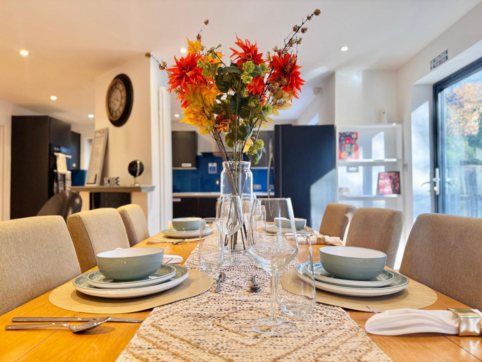 En-suites With Free Parking 30min To