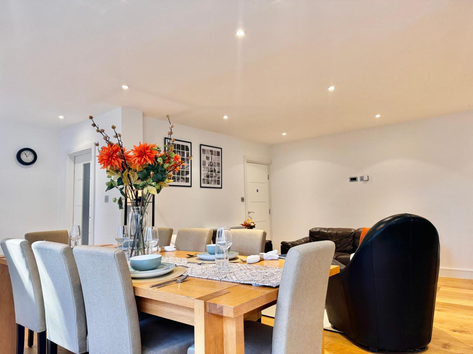 Casa de hóspedes En-suites With Free Parking 30min To Londres