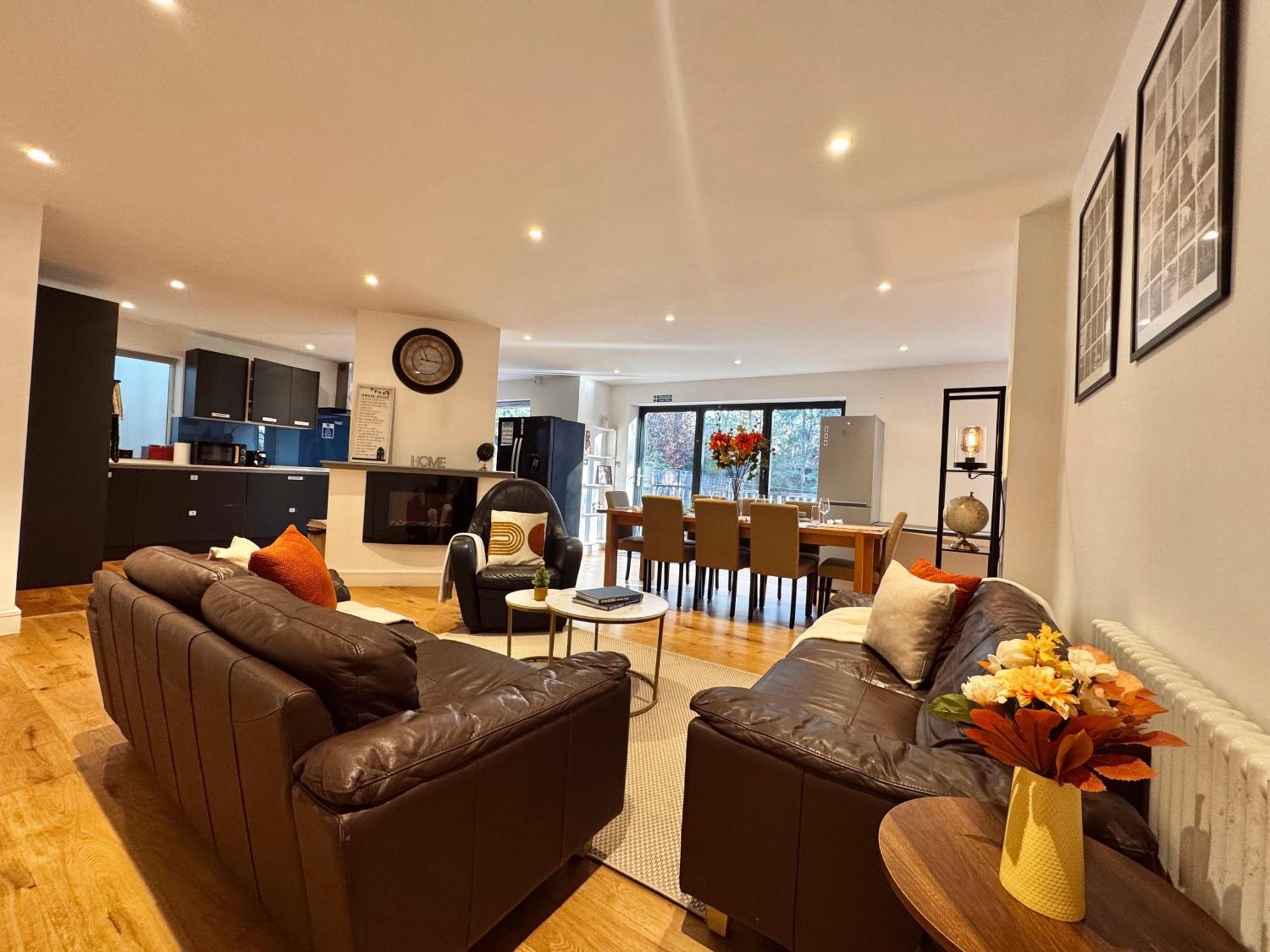 En-suites With Free Parking 30min To Casa de hóspedes