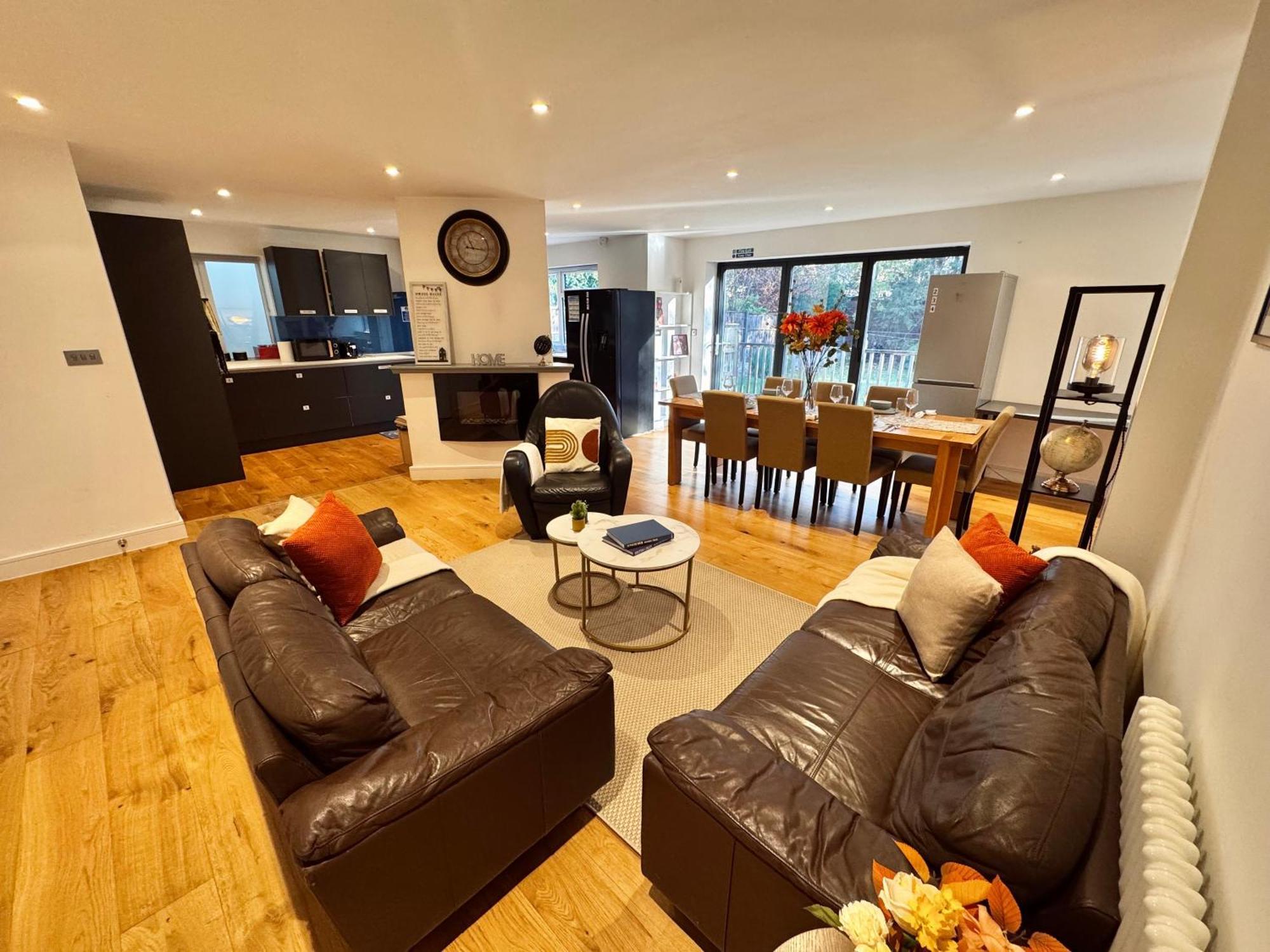Casa de hóspedes En-suites With Free Parking 30min To Londres