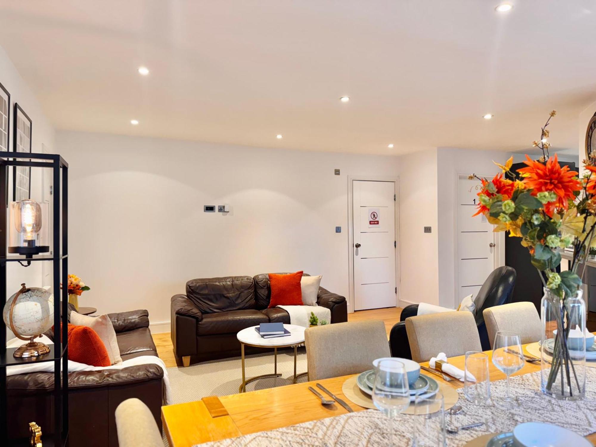 Casa de hóspedes En-suites With Free Parking 30min To