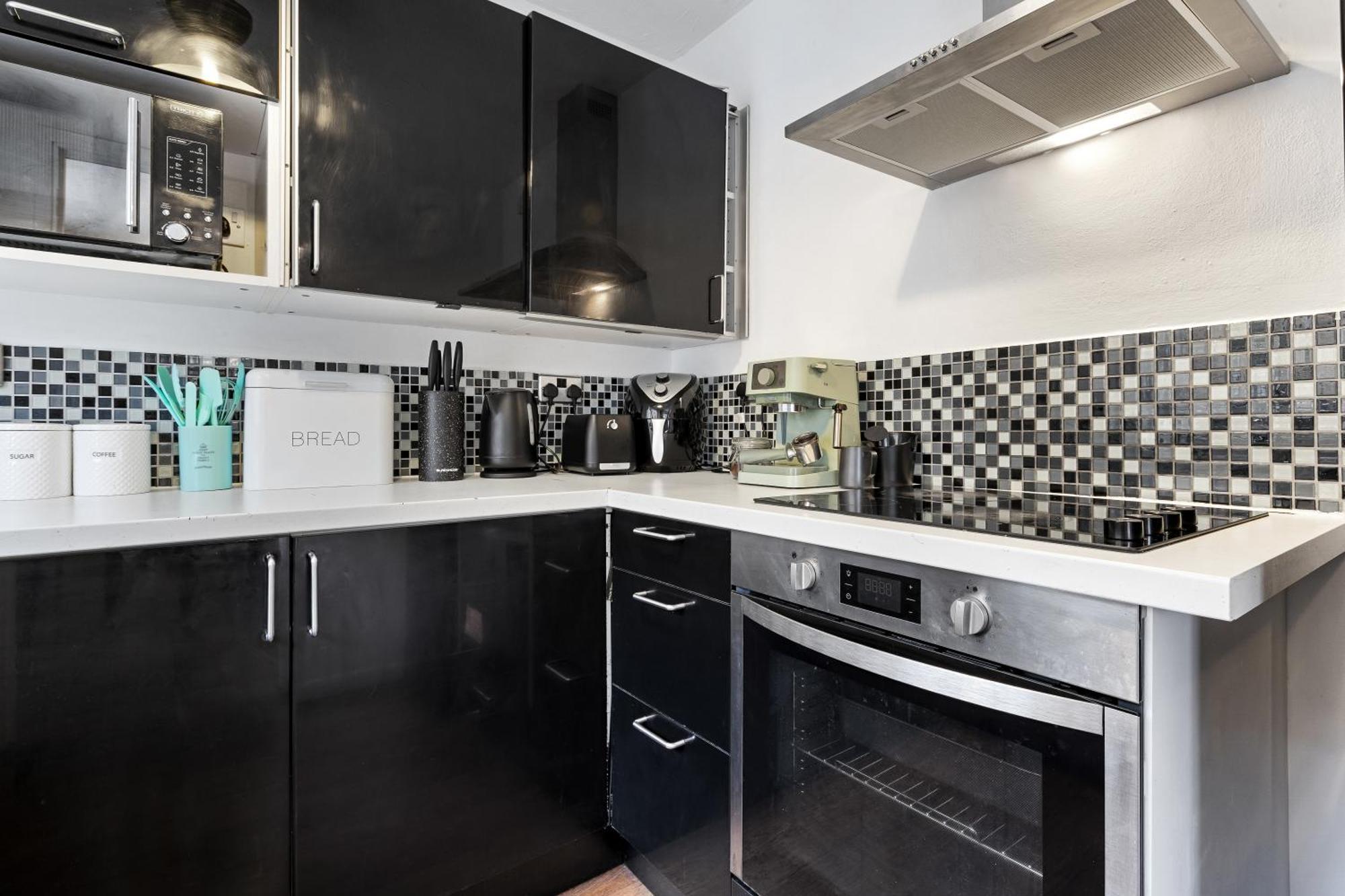 Quirky Canary 2bed, Free Parking, Smart Tv & Games Apartamento Londres