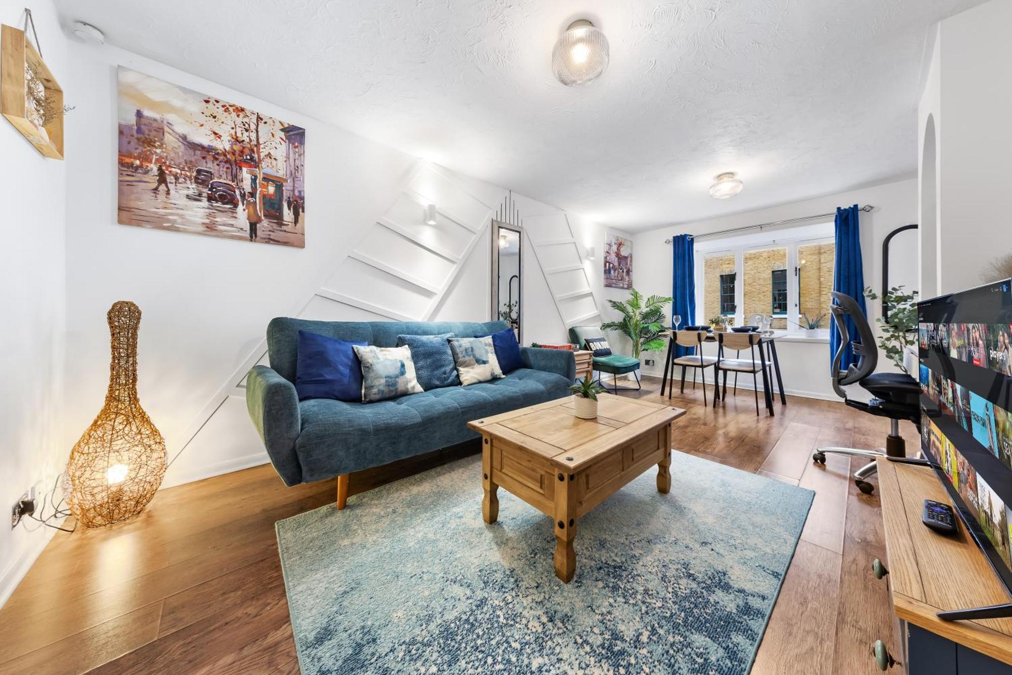 Apartamento Quirky Canary 2bed, Free Parking, Smart Tv & Games Londres