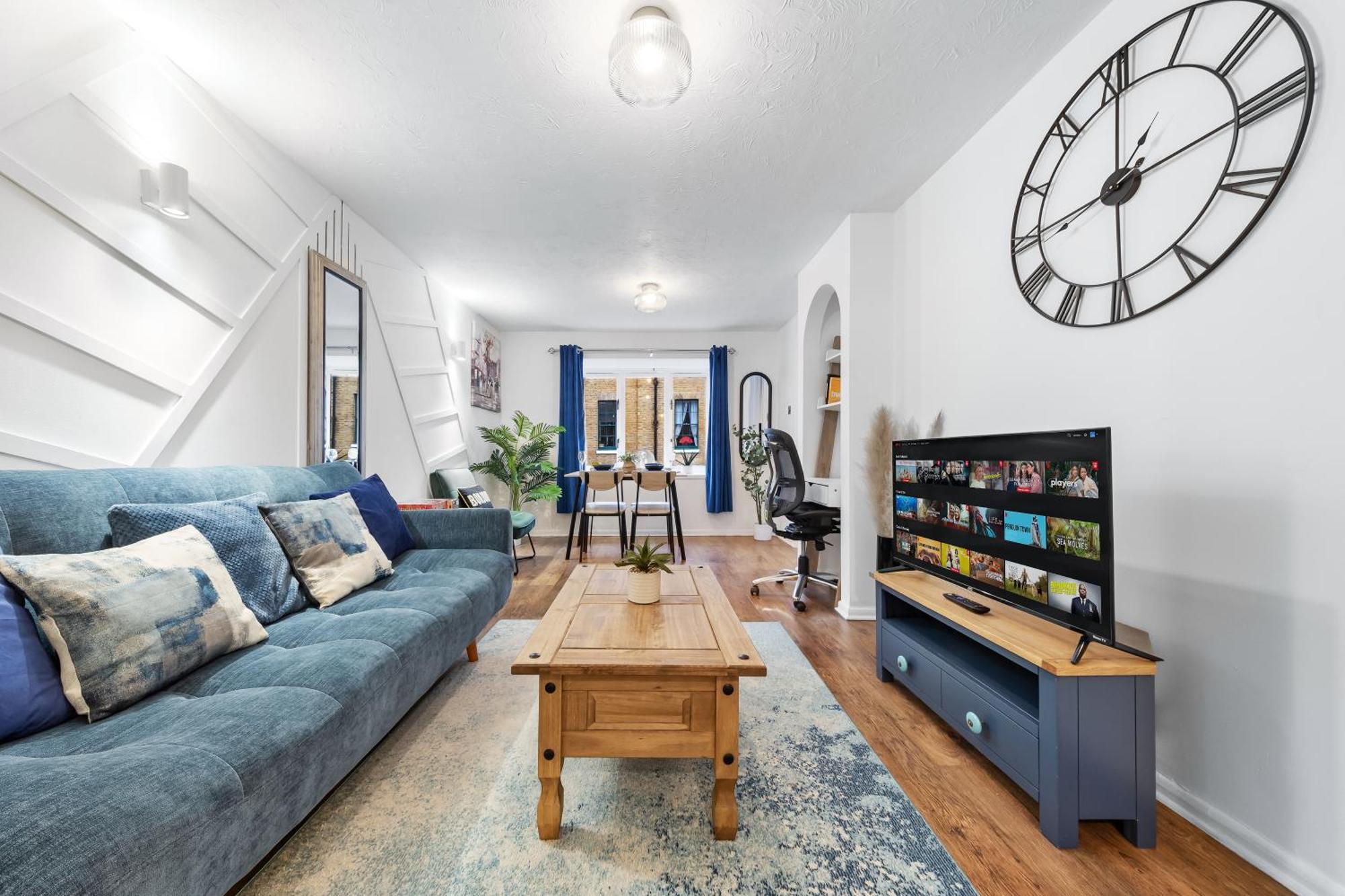 Apartamento Quirky Canary 2bed, Free Parking, Smart Tv & Games *