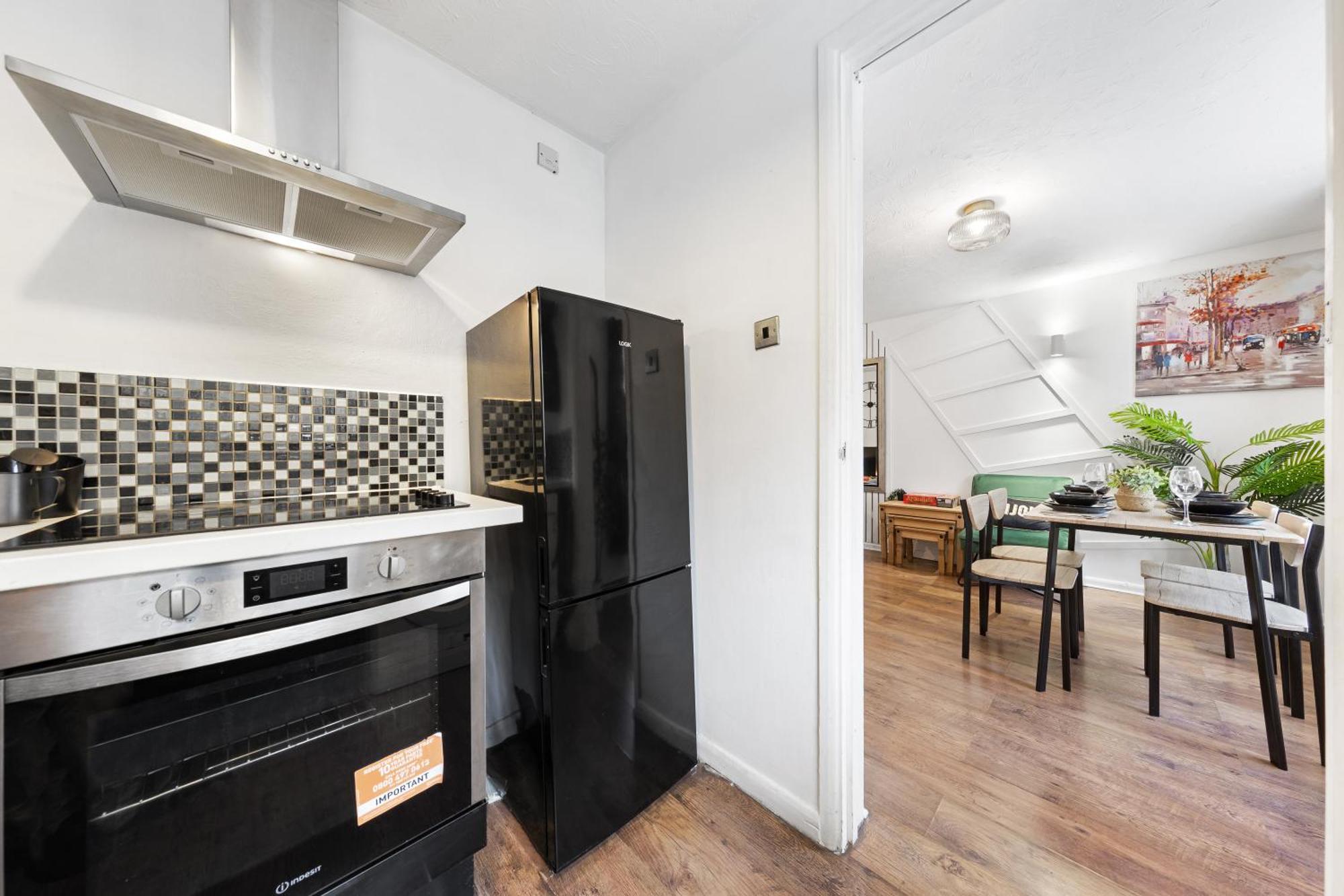 Quirky Canary 2bed, Free Parking, Smart Tv & Games Apartamento Londres