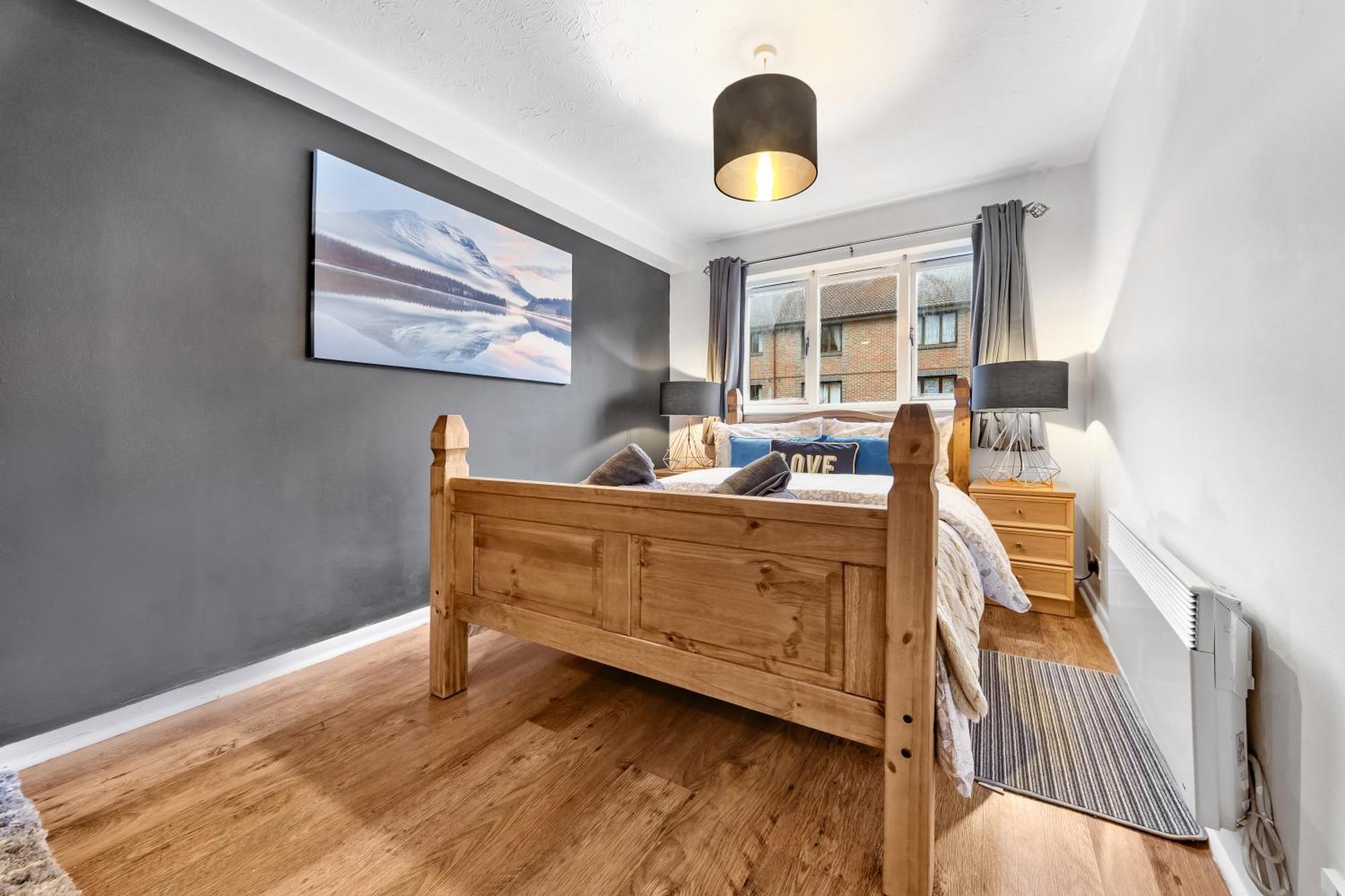 Quirky Canary 2bed, Free Parking, Smart Tv & Games Londres