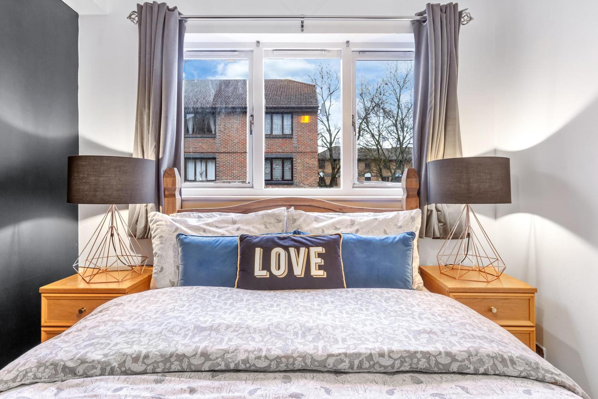 Quirky Canary 2bed, Free Parking, Smart Tv & Games Londres