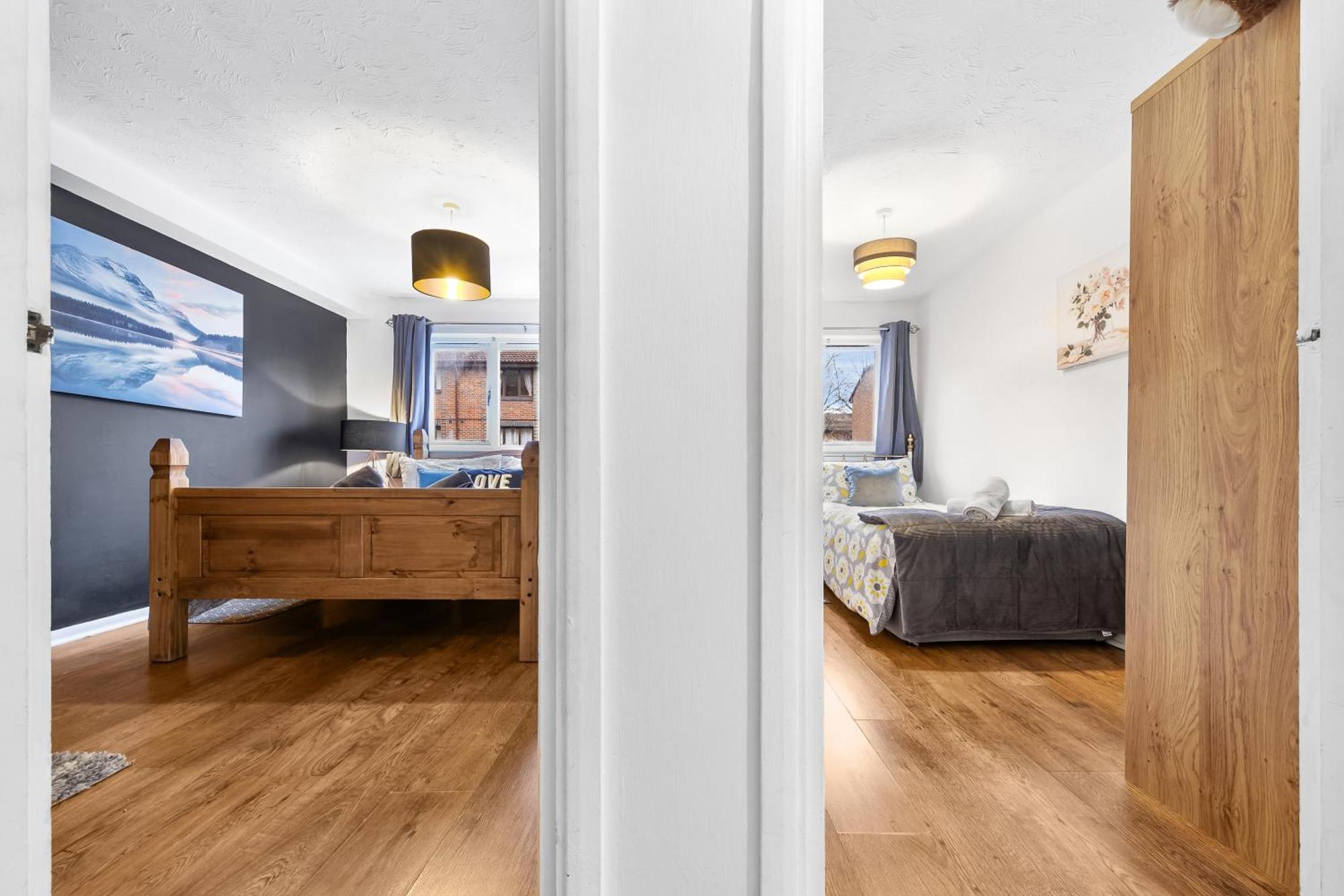 Quirky Canary 2bed, Free Parking, Smart Tv & Games Apartamento *