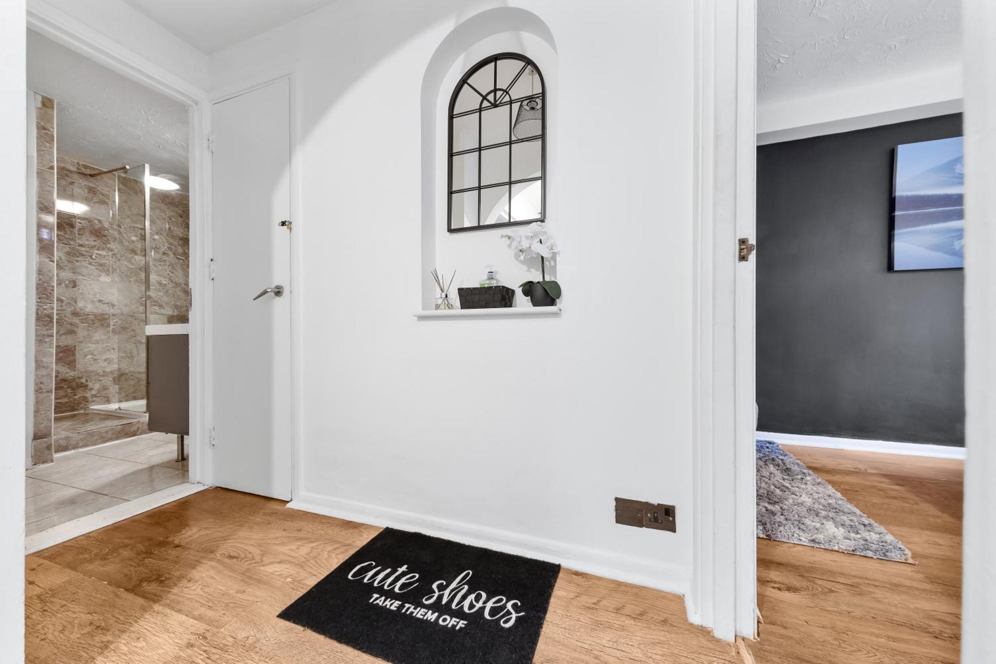 Quirky Canary 2bed, Free Parking, Smart Tv & Games Apartamento Londres