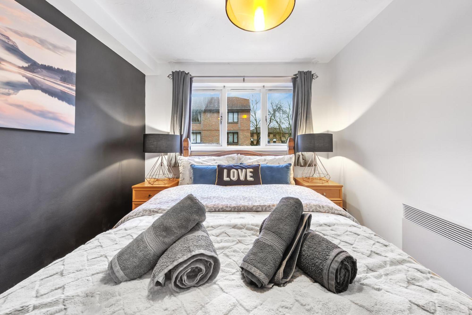 Quirky Canary 2bed, Free Parking, Smart Tv & Games Londres