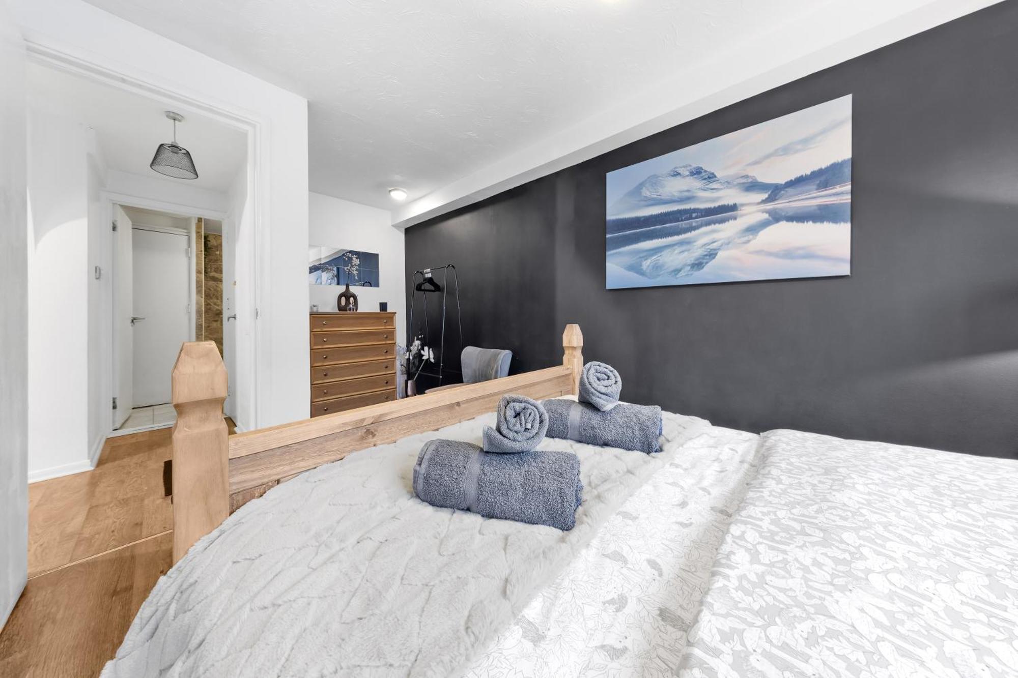 Quirky Canary 2bed, Free Parking, Smart Tv & Games Apartamento