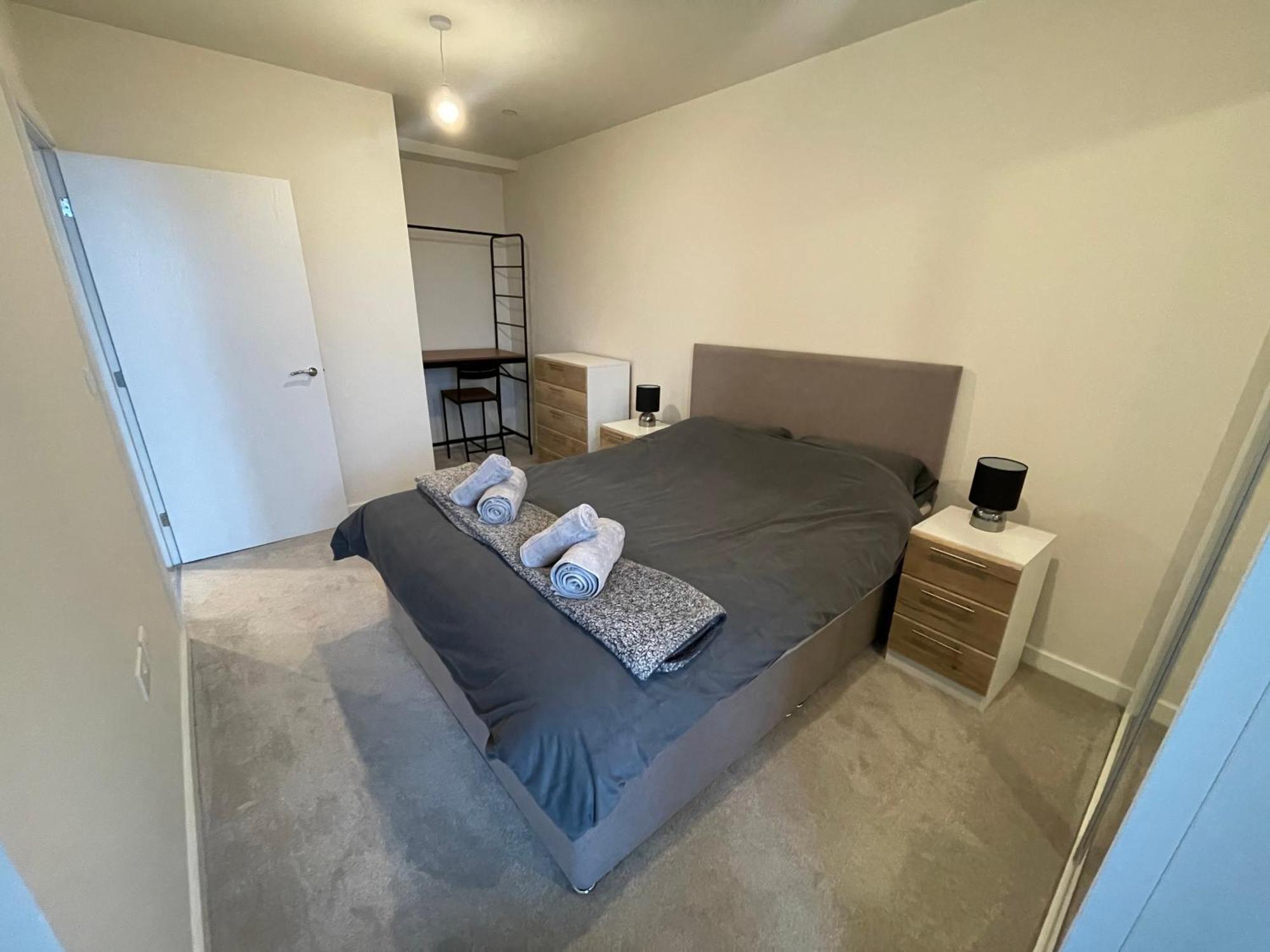 Modern 1-bedroom In Wembley Park Apartment *