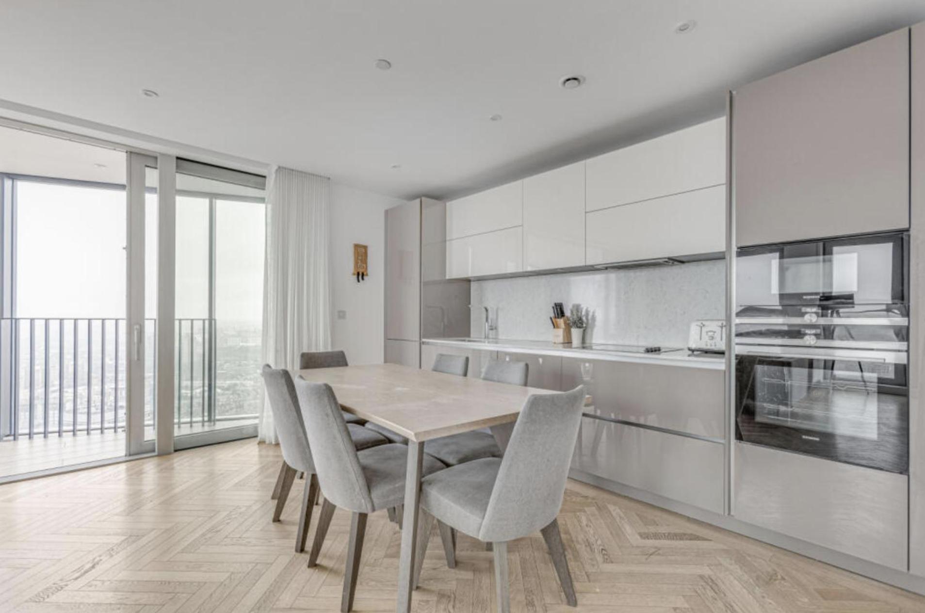 Luxury With Iconic Views - Eye, Big Ben, And Battersea Power Station Apartamento Londres