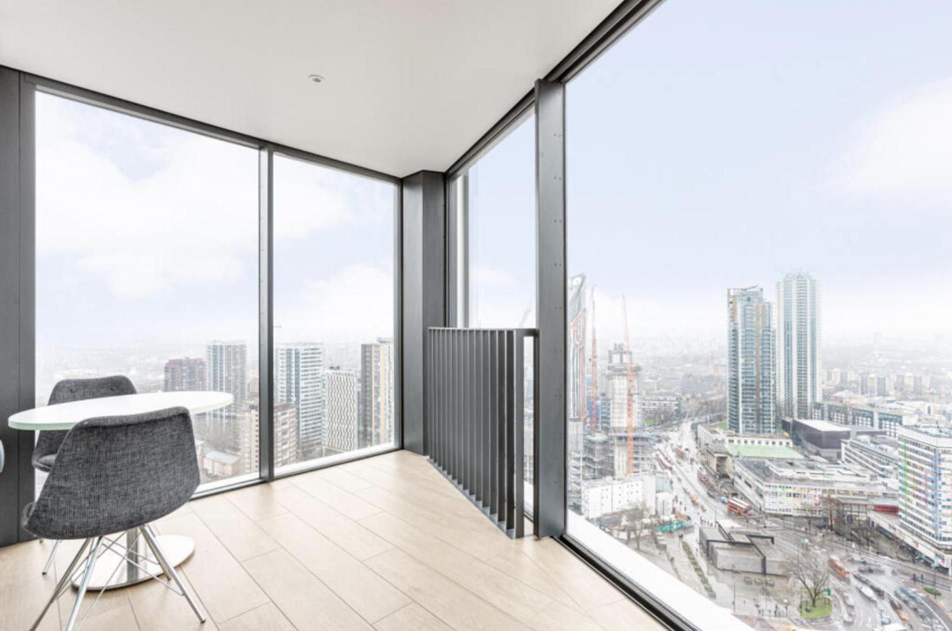 Luxury With Iconic Views - Eye, Big Ben, And Battersea Power Station Apartamento