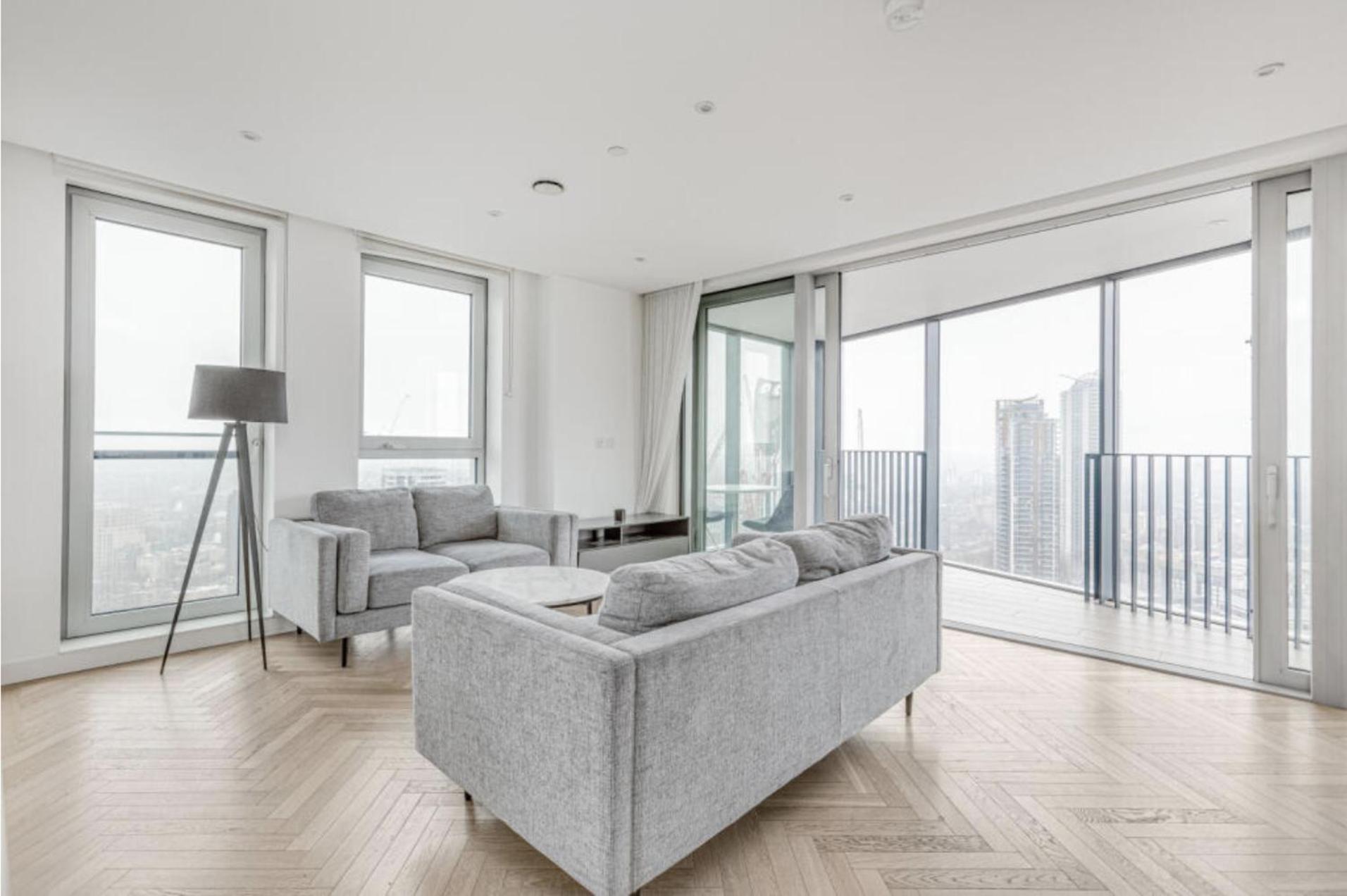 Luxury With Iconic Views - Eye, Big Ben, And Battersea Power Station *