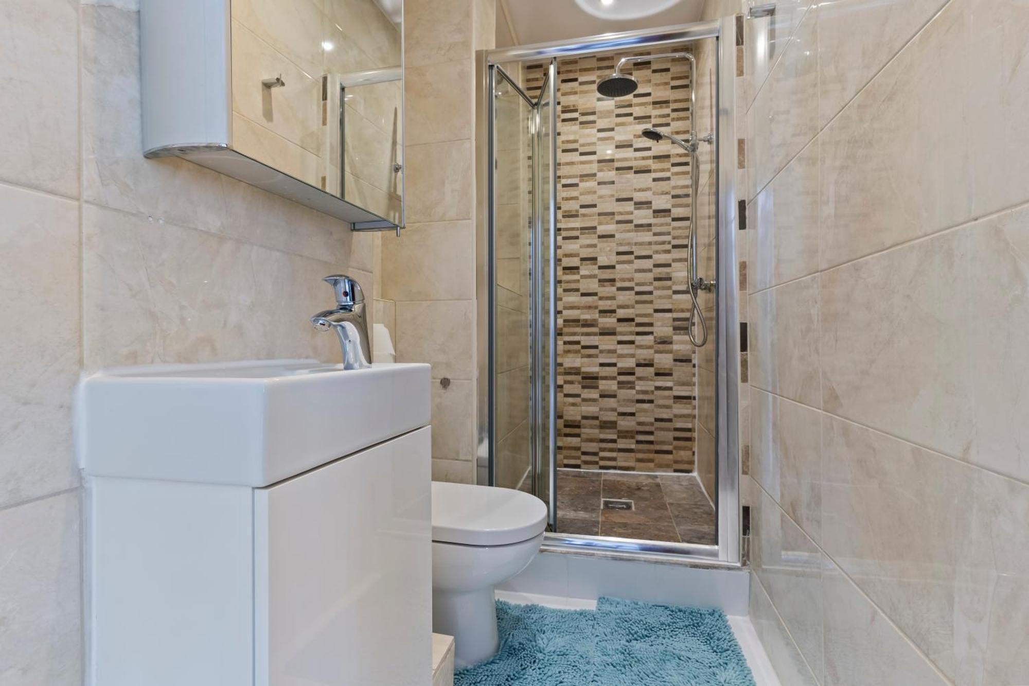 Luxury One Bedroom Two Bathroom Knightsbridge Oxford Street Apartment *