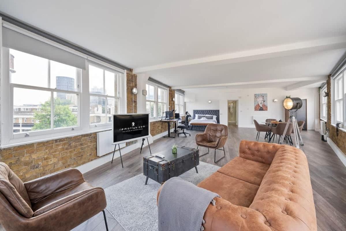 Large 1 Bedroom In Old St Ferienhaus *