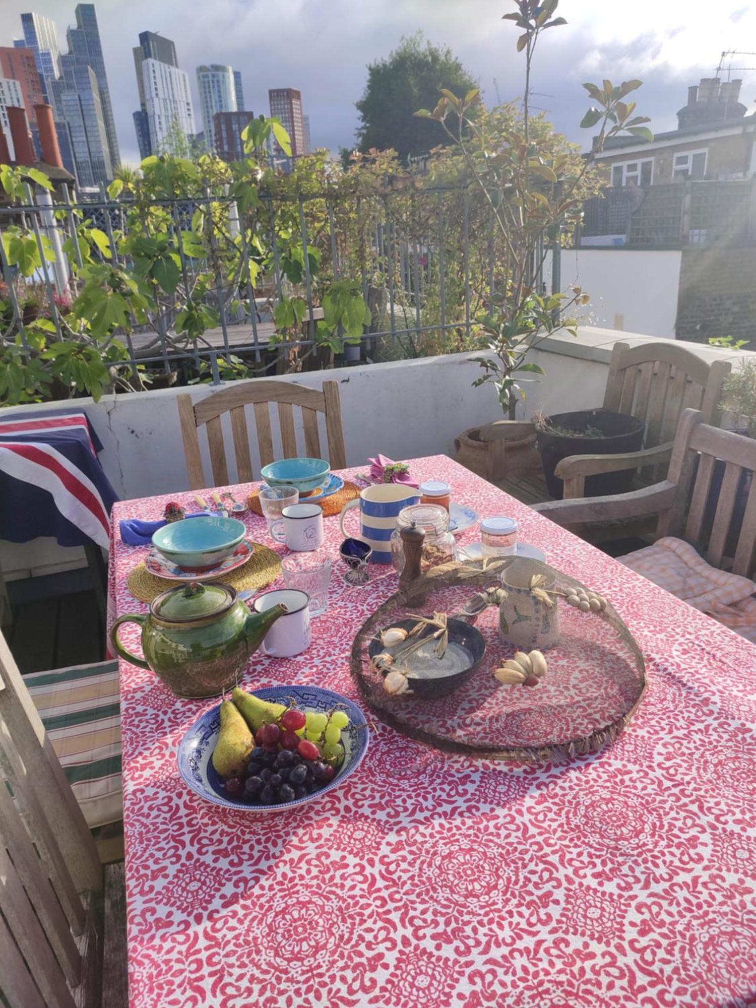 Bed & Breakfast Ensuite Roof Terrace Nr Nine Elms London