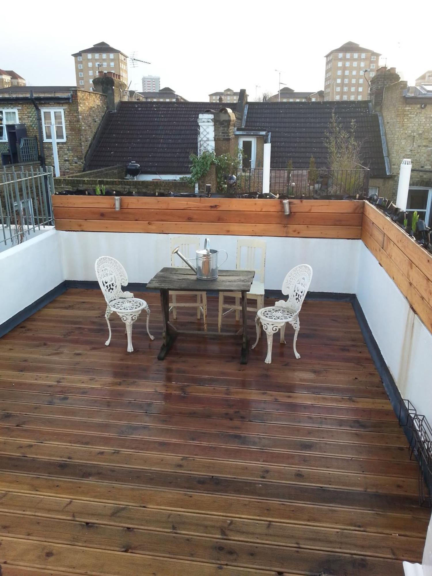Bed & Breakfast Ensuite Roof Terrace Nr Nine Elms