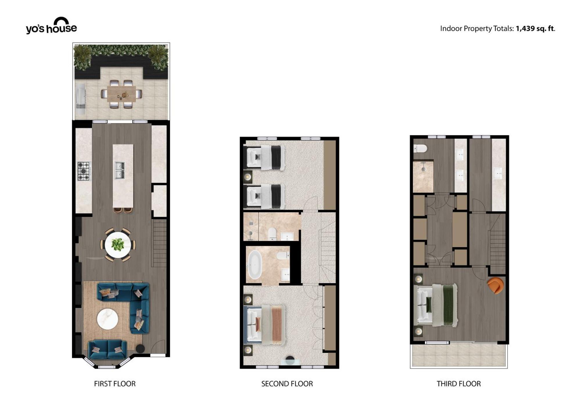 Holiday home The Luxury Fulham Townhouse