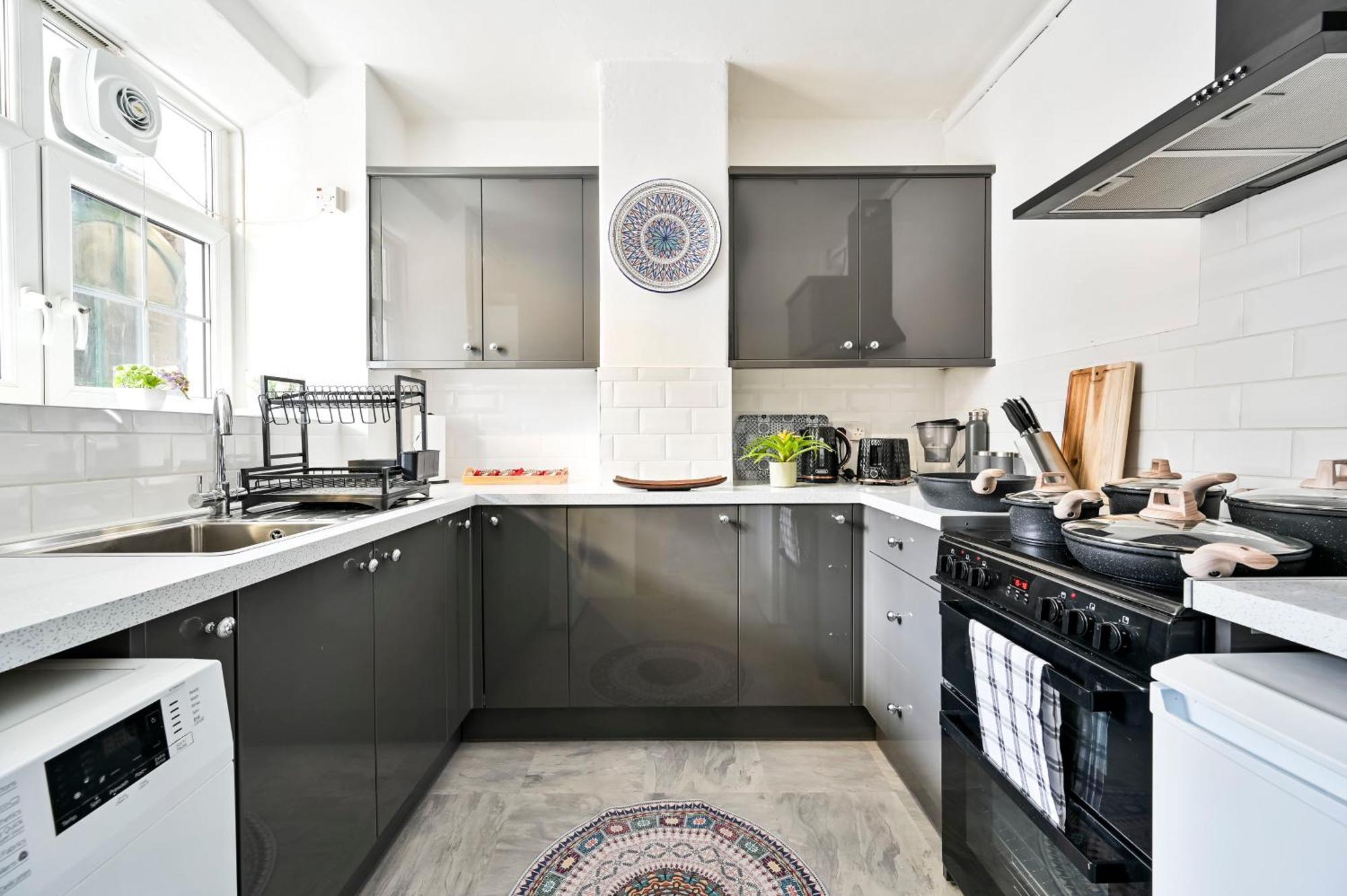 Apartment Cosy 3bd Sleeps 6