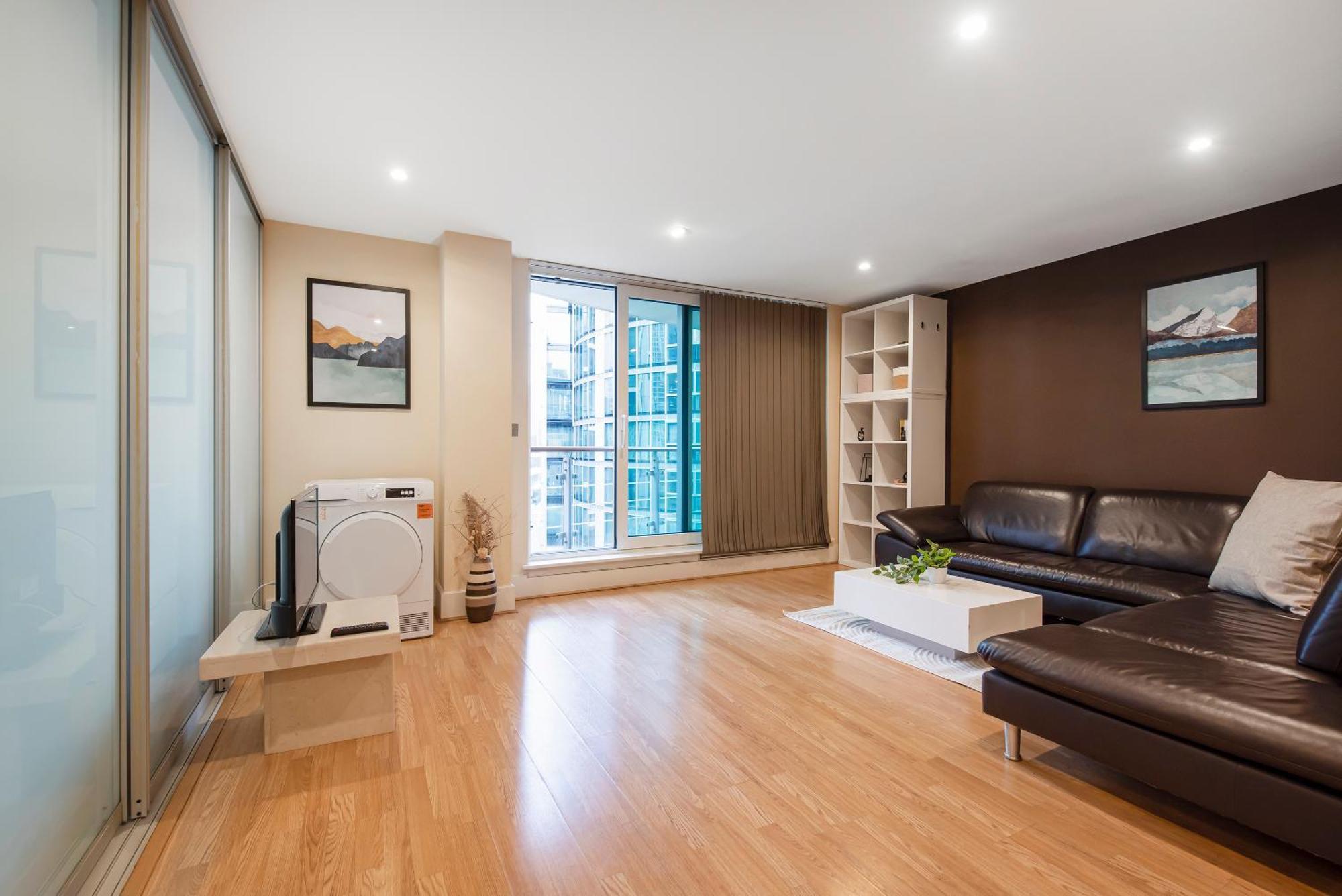 Compact Flat With A River View Close To Big Ben *
