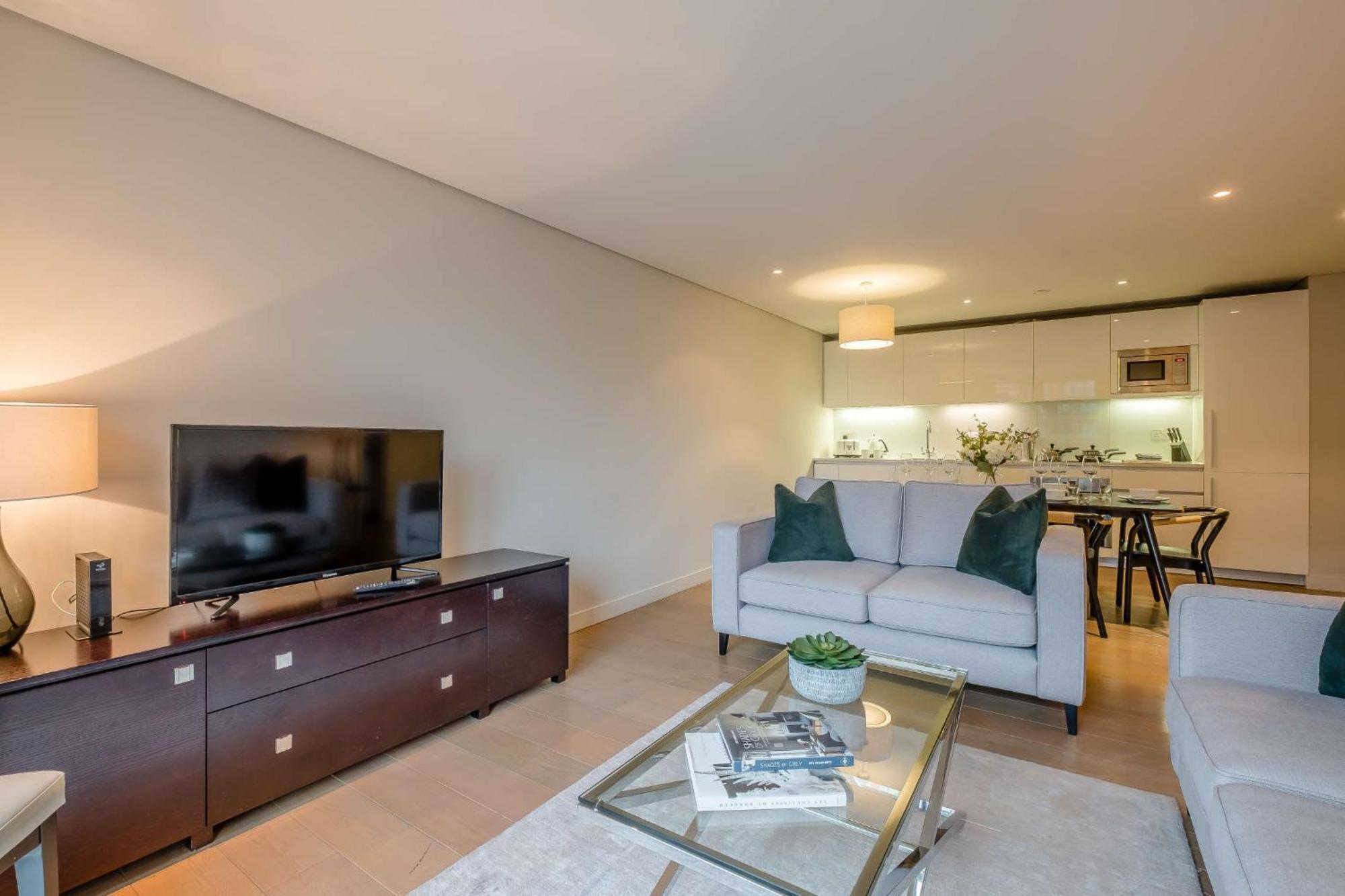 Apartment Merchant Square *