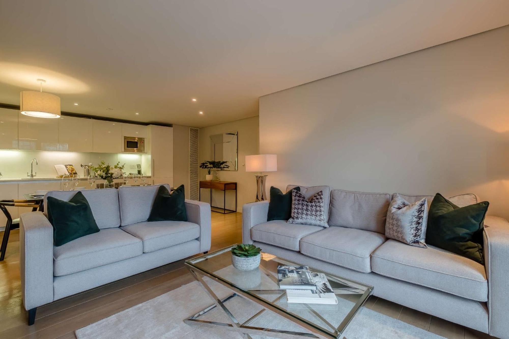 Merchant Square Apartment London