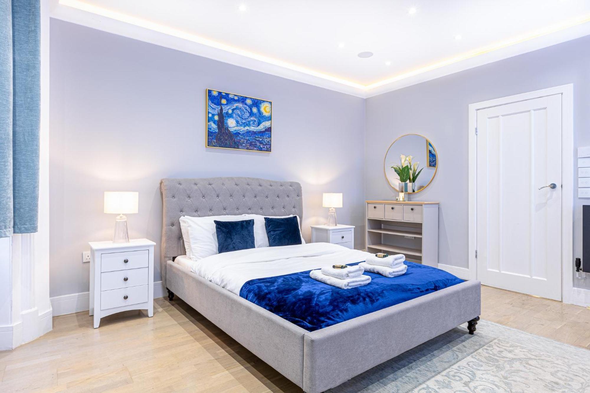 Apartment Modern 4 Bdr 3 Bth Minutes From Edgware Road