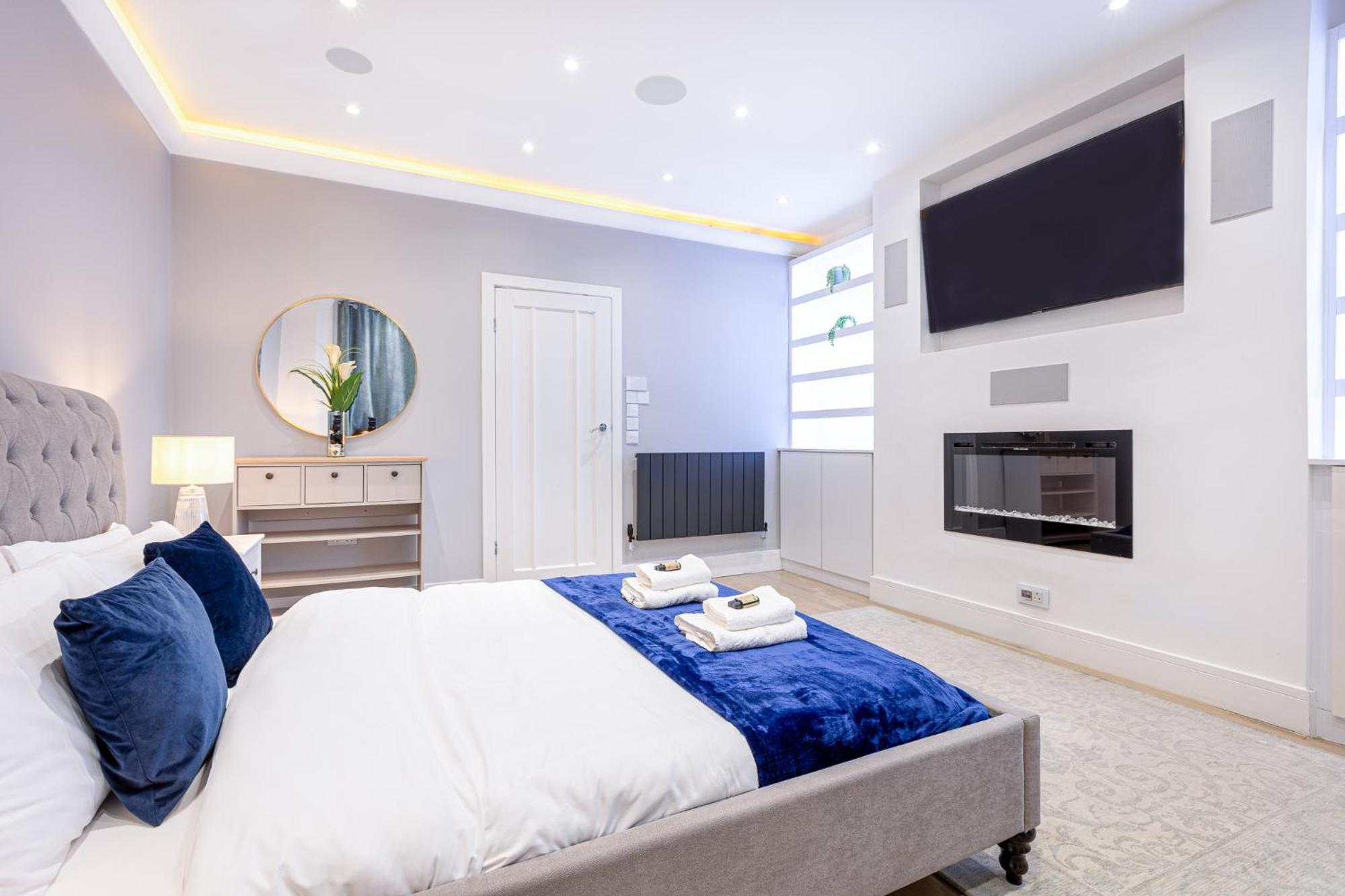 Modern 4 Bdr 3 Bth Minutes From Edgware Road *