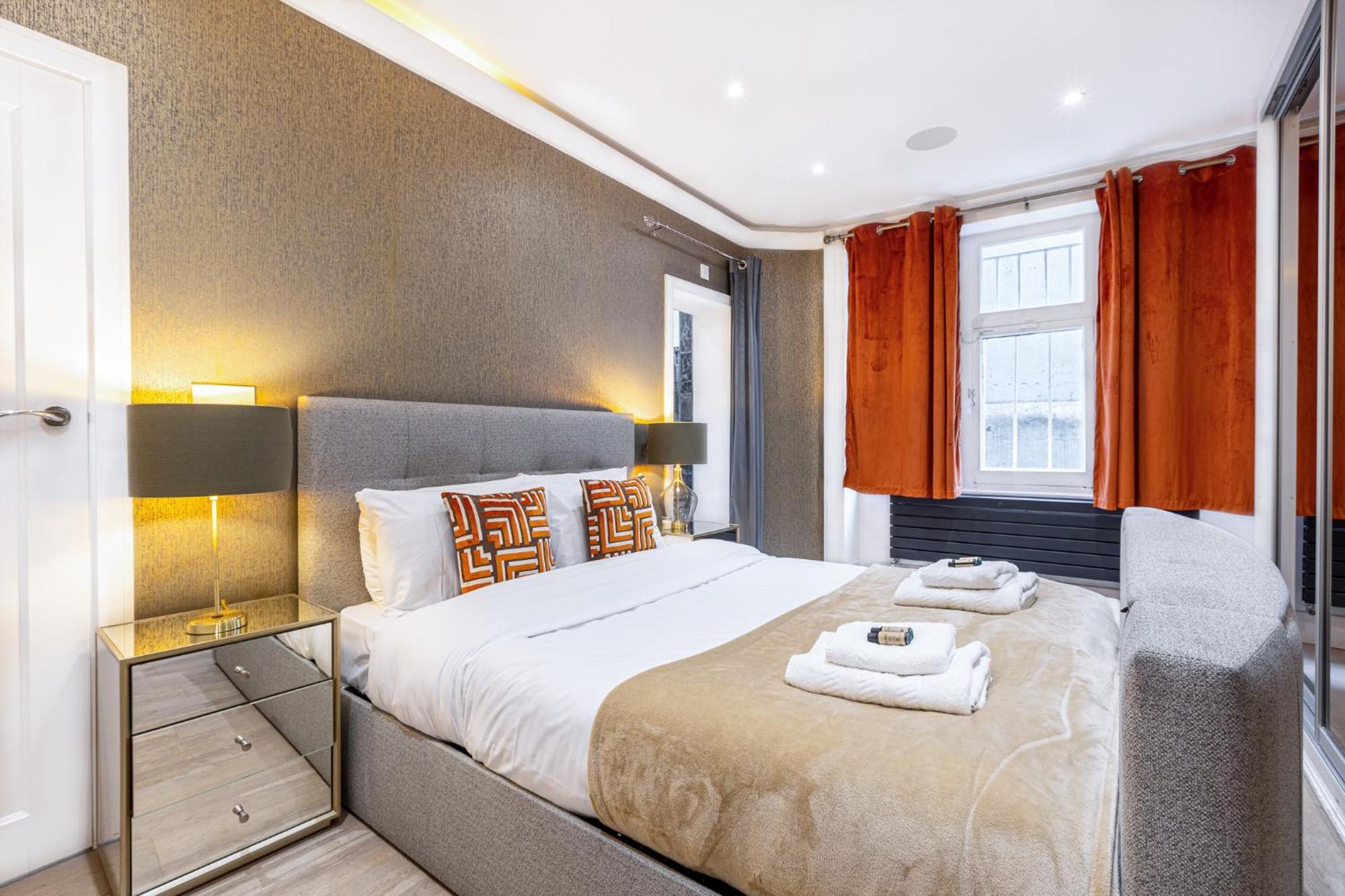 Apartment Modern 4 Bdr 3 Bth Minutes From Edgware Road London