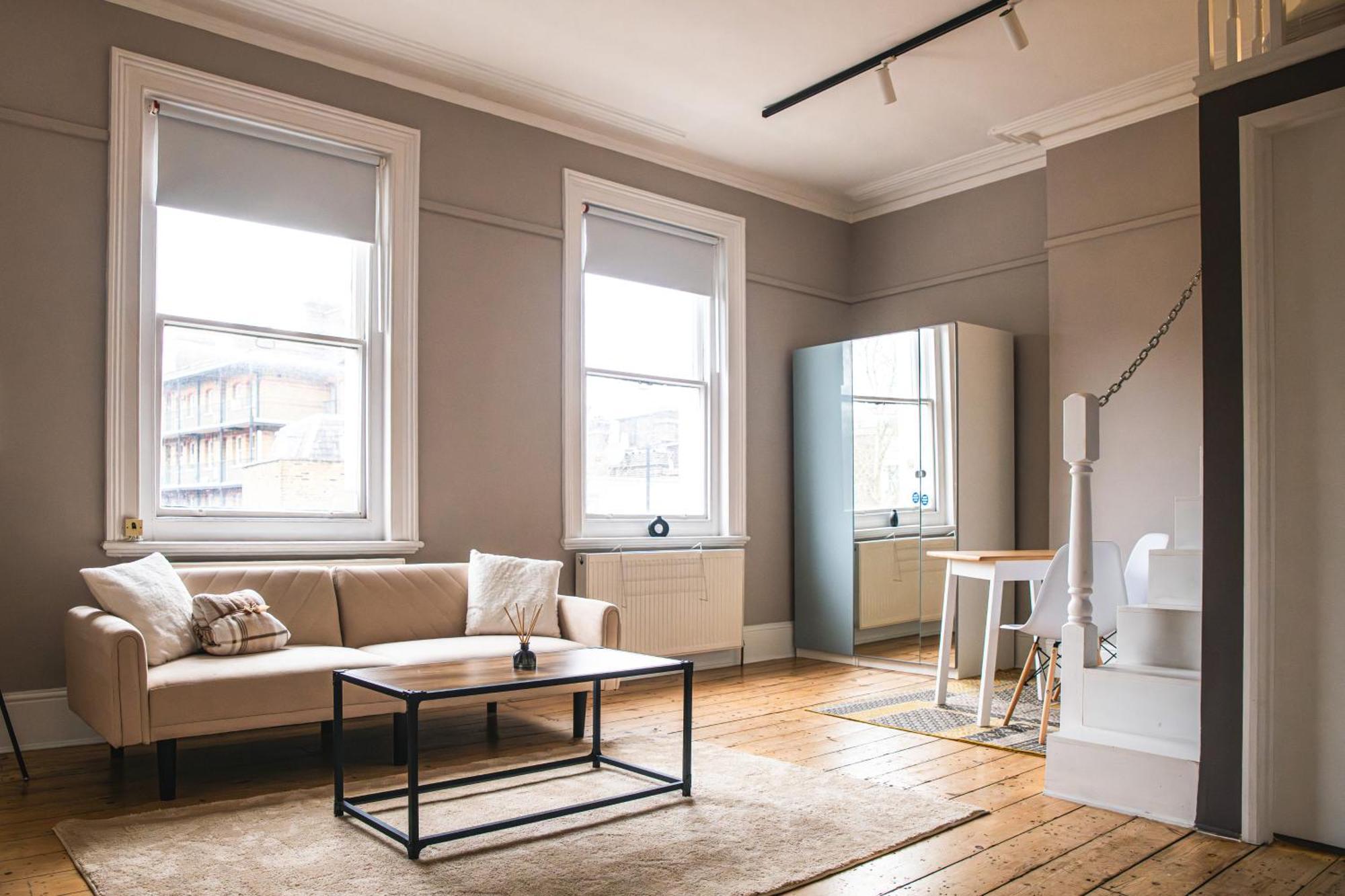 A Modern Rustic Apartment *