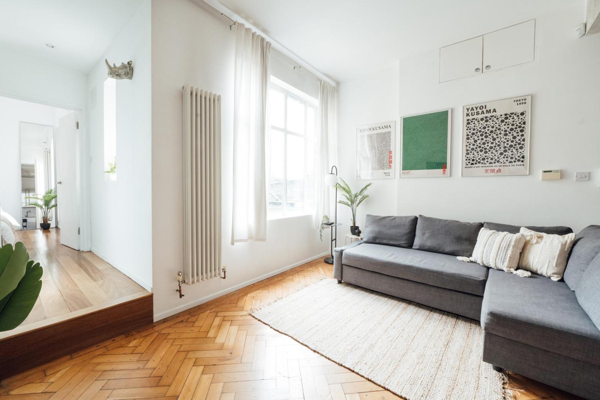Modern 1bd Flat -stoke Newington London