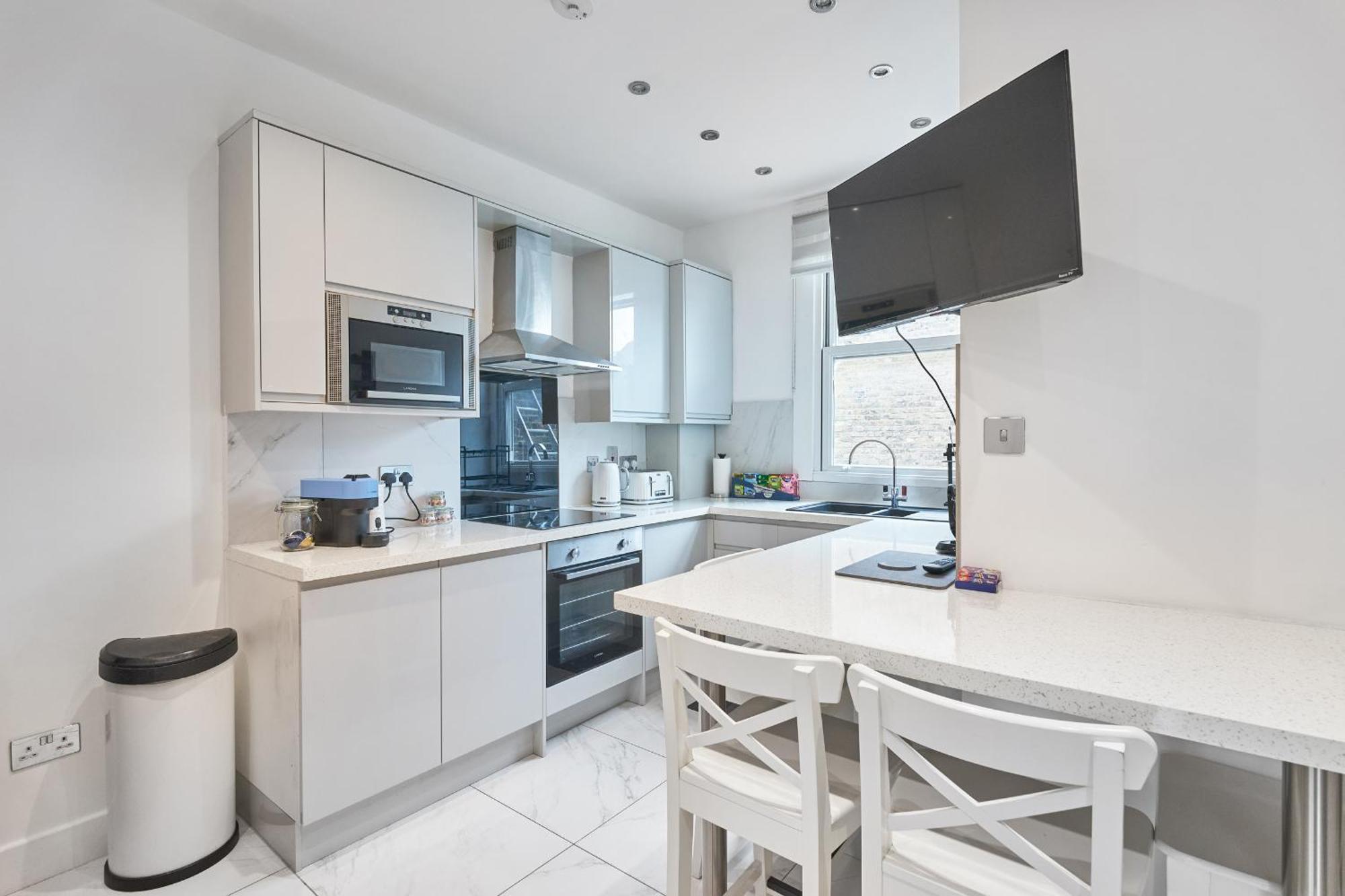 Last-minute Offers L Exclusive Offer L Delightful 2-bedroom In Tufnell Park L Sleeps Up To 5 Guests L By Live Short Lets & Serviced L Apartment *