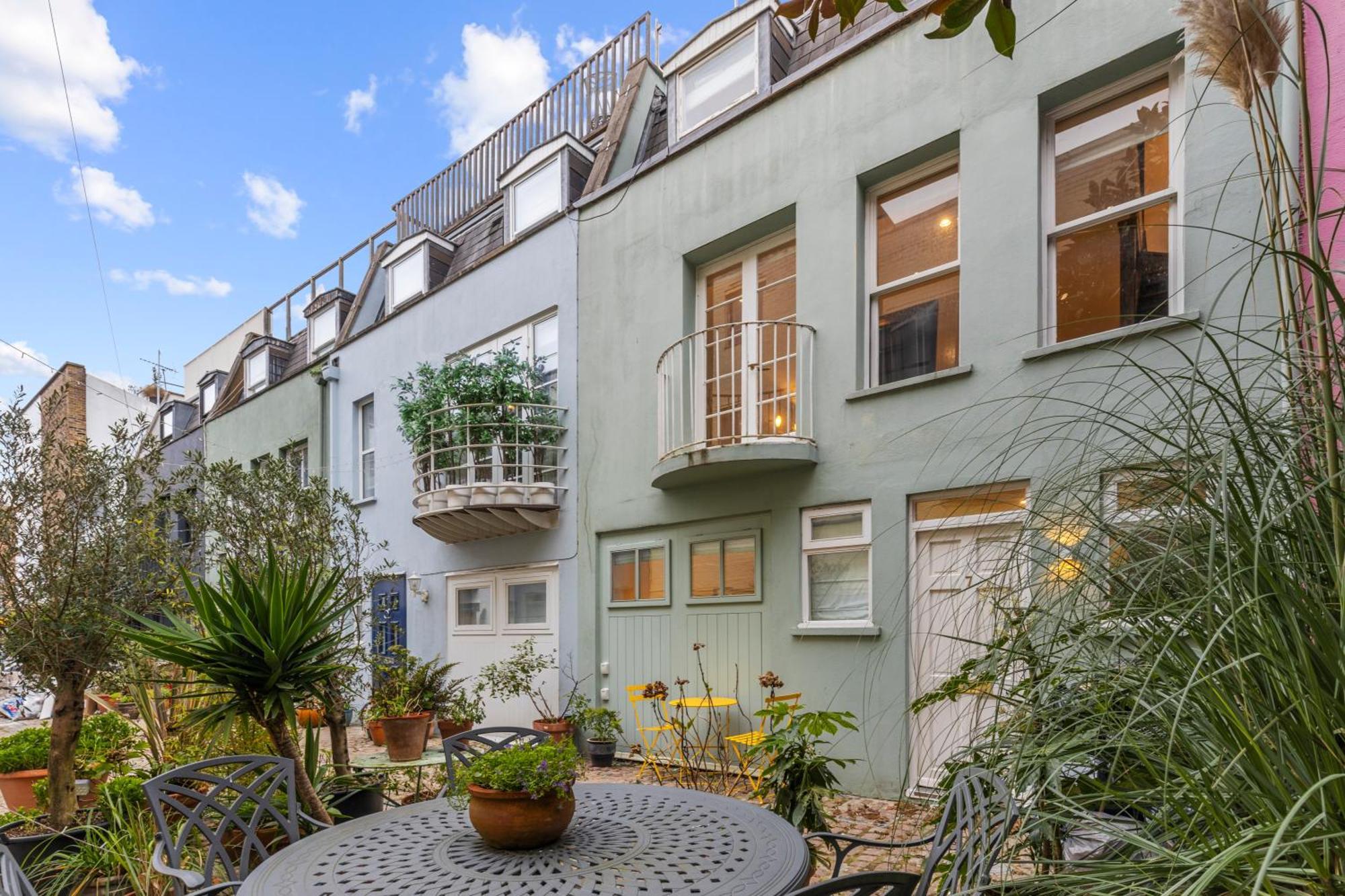 Chic 2 Bed Escape In Notting Hill Apartamento