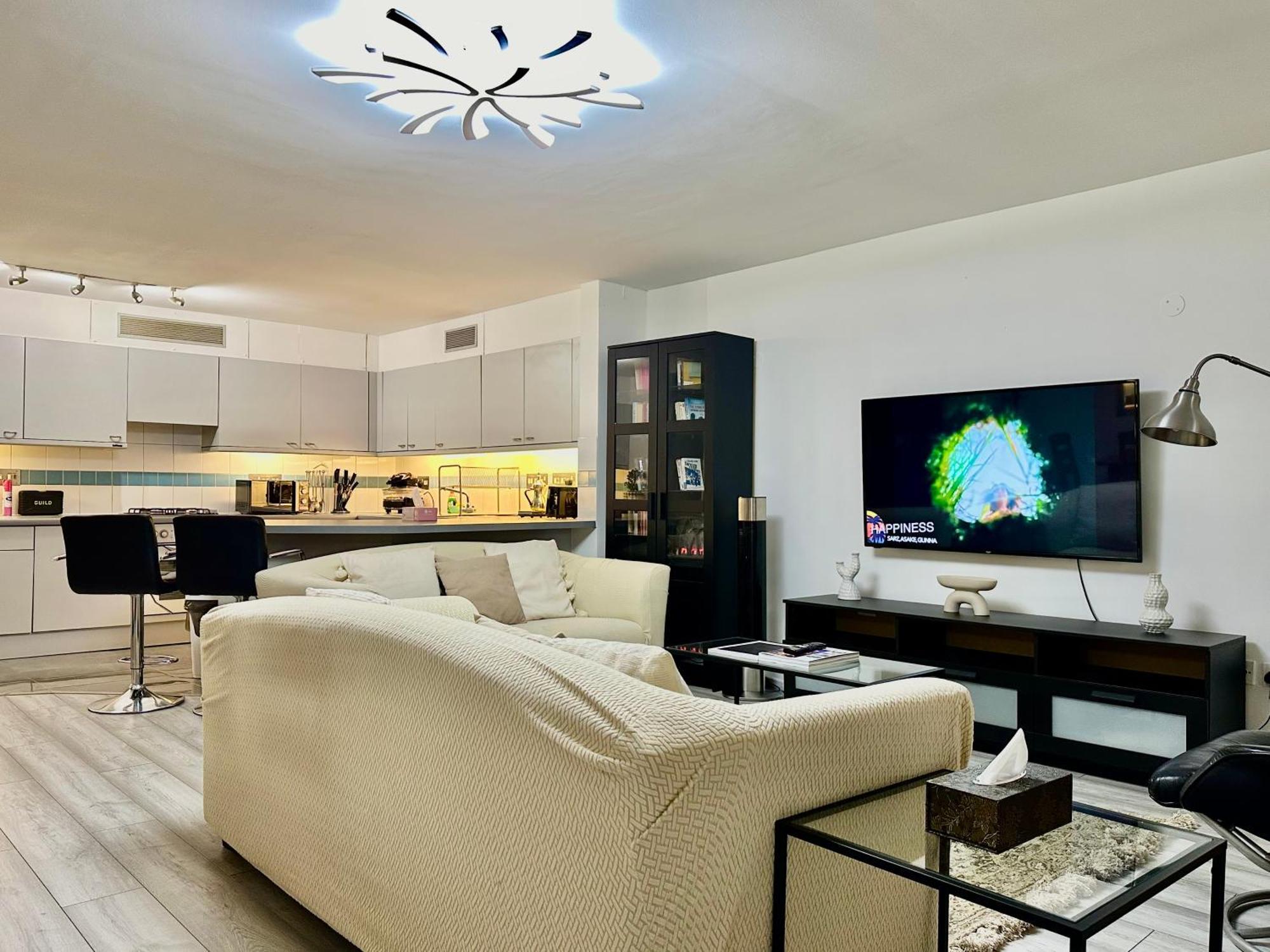 Apartment Bright 1br Flat Walk To Hyde Park, Queensway And Paddington