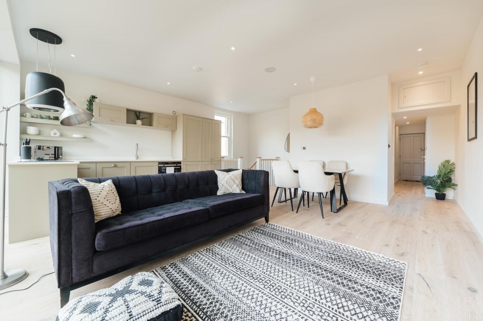 Apartamento Modern & Bright Luxury In Honor Oak Londres