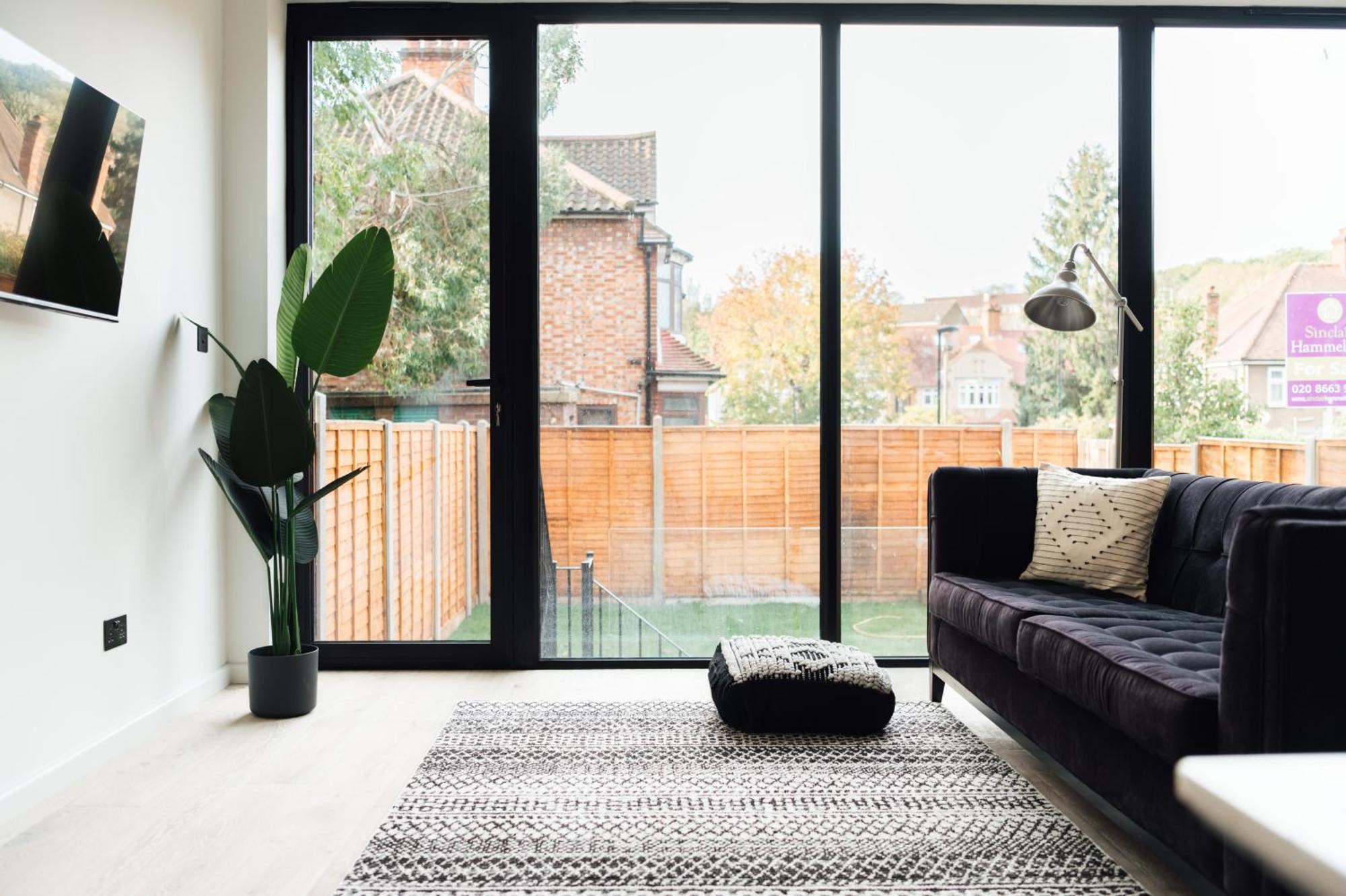 Modern & Bright Luxury In Honor Oak Apartamento