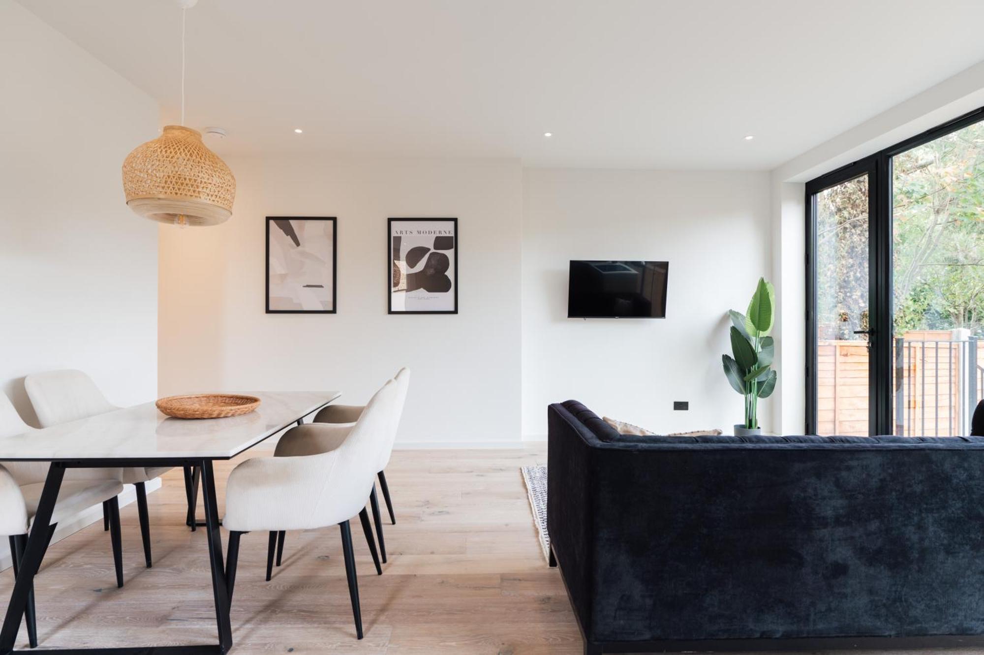 Modern & Bright Luxury In Honor Oak Apartamento Londres