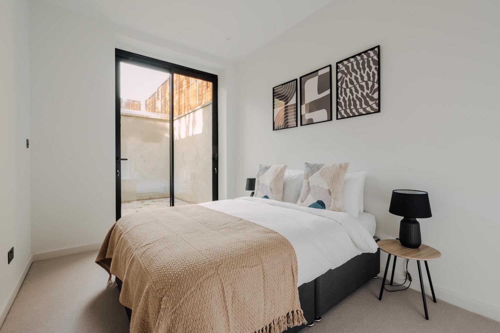 Modern & Bright Luxury In Honor Oak Apartamento