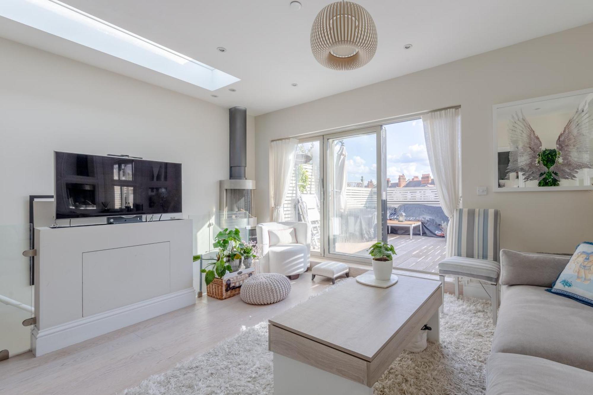 Apartamento Airy & Modern 1bd Flat In Maida Vale Londres