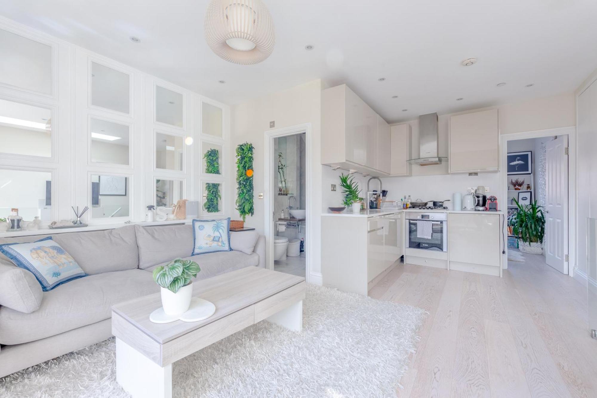 Airy & Modern 1bd Flat In Maida Vale * Londres