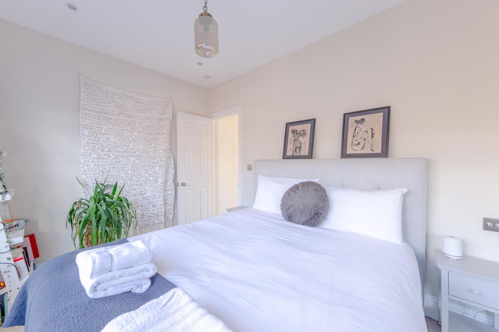 Apartamento Airy & Modern 1bd Flat In Maida Vale Londres