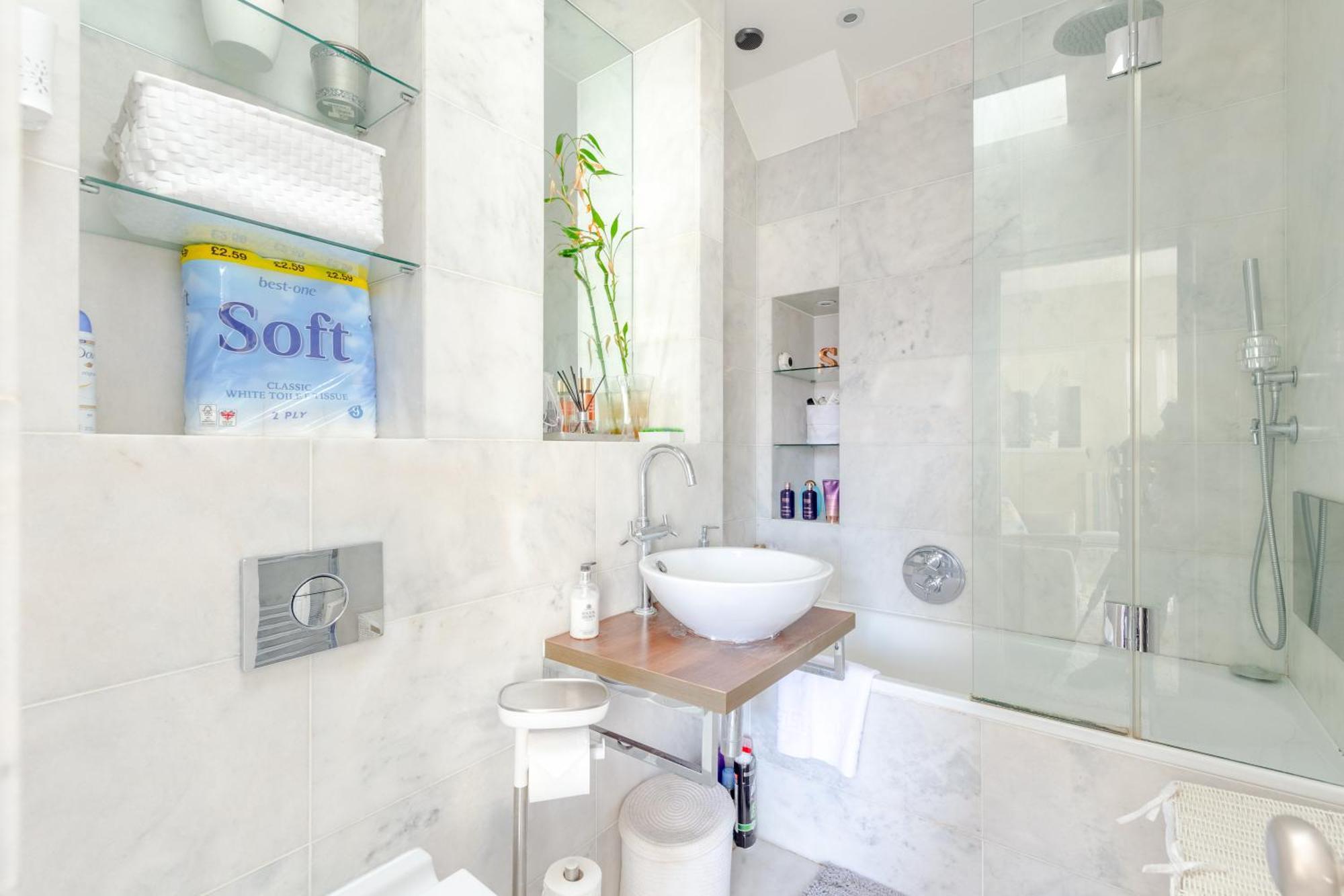 Airy & Modern 1bd Flat In Maida Vale Apartamento Londres