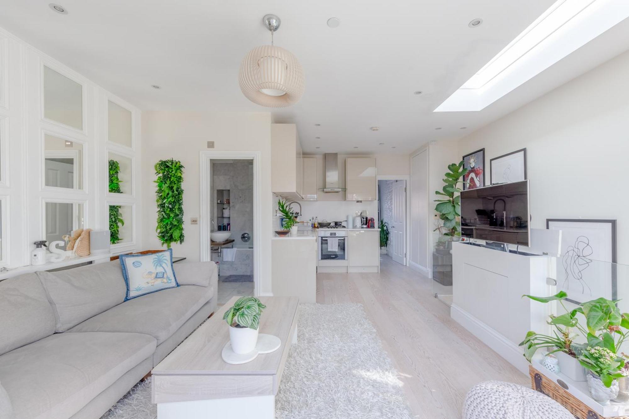 Airy & Modern 1bd Flat In Maida Vale * Londres