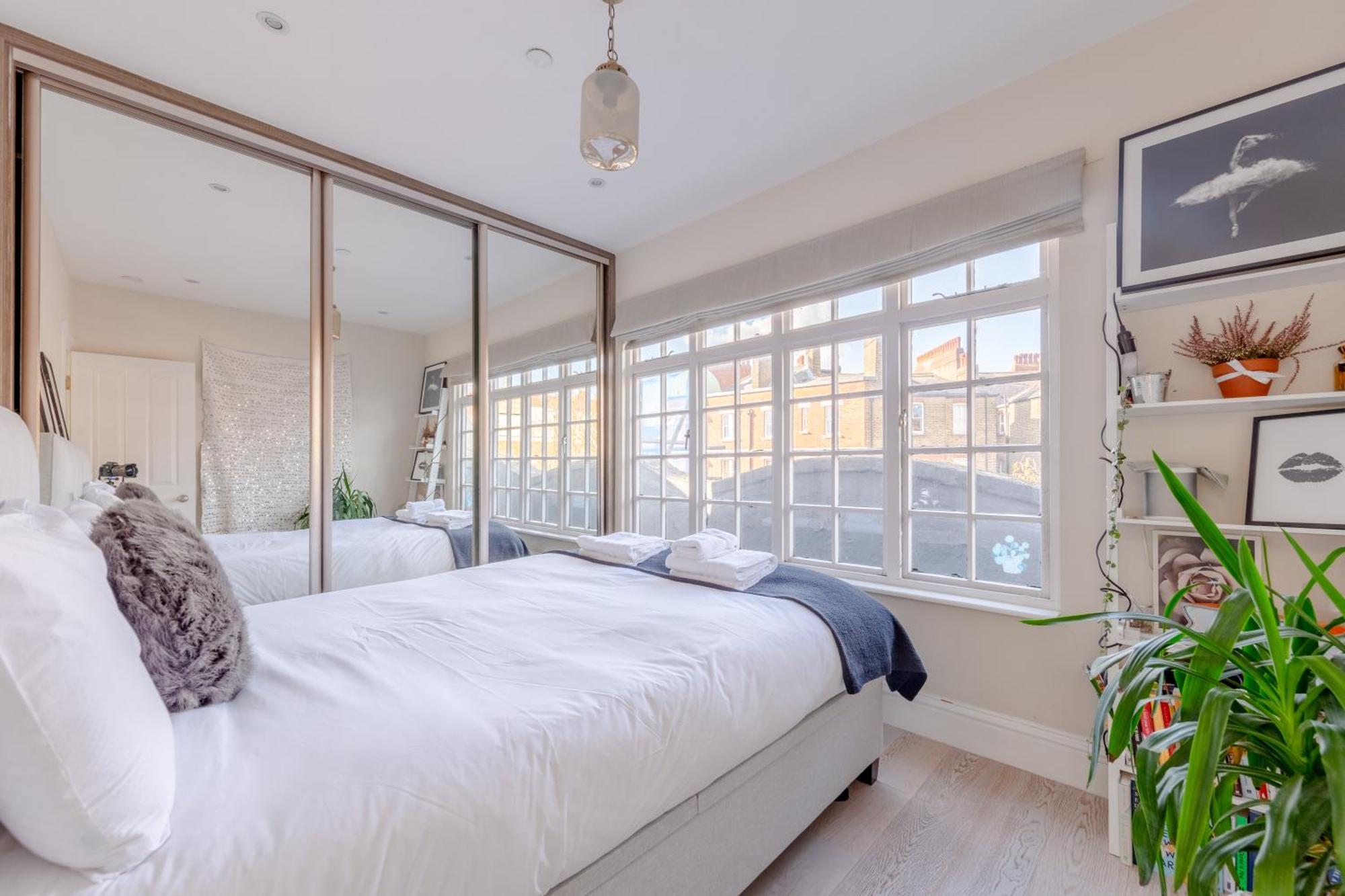 Airy & Modern 1bd Flat In Maida Vale Apartamento Londres