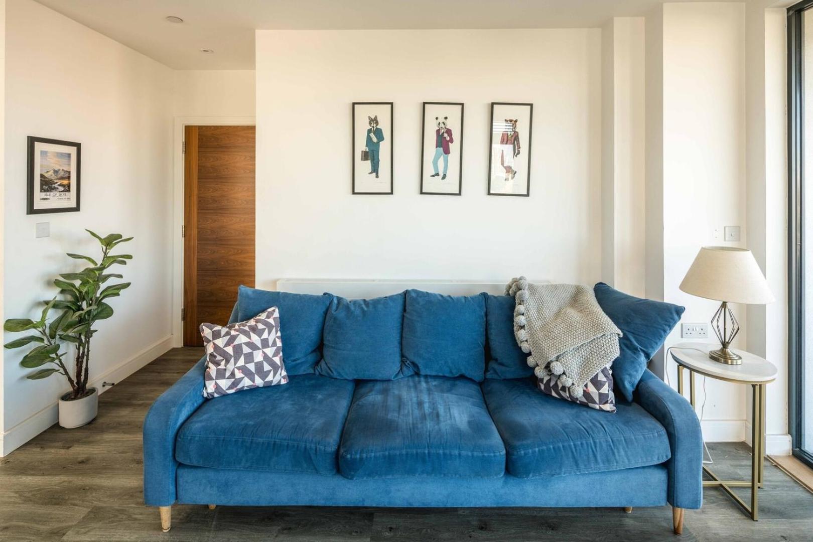 Modern 1-bed Flat In Brixton Londres