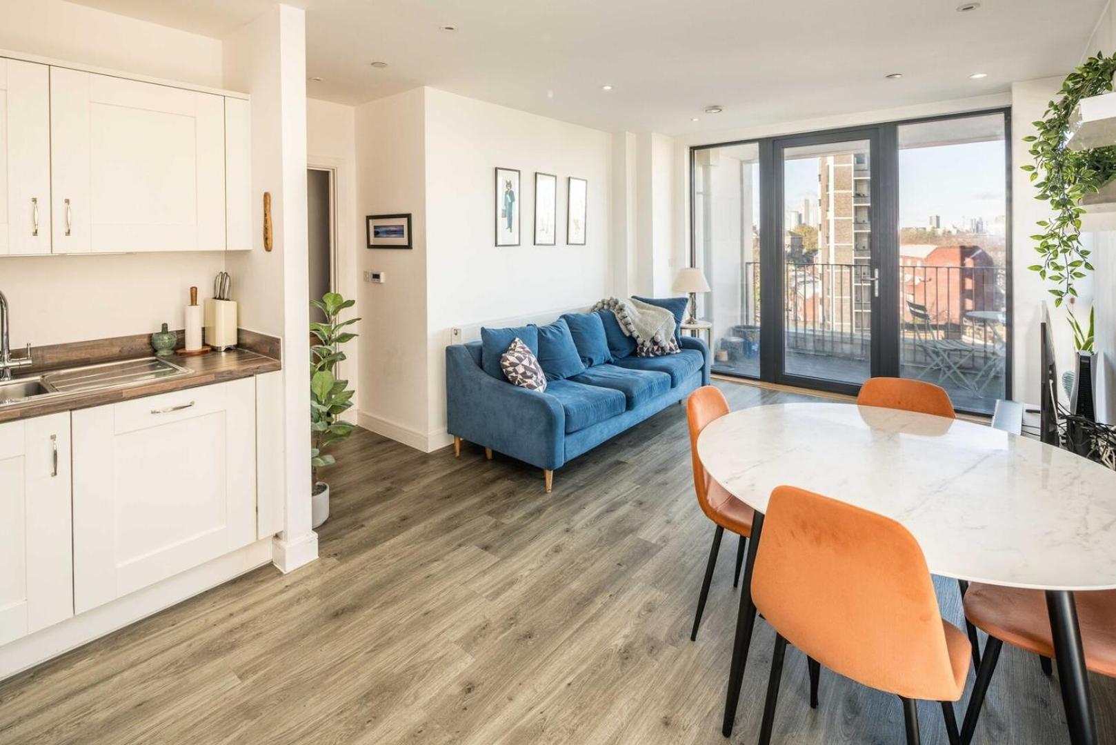 Modern 1-bed Flat In Brixton Apartamento Londres