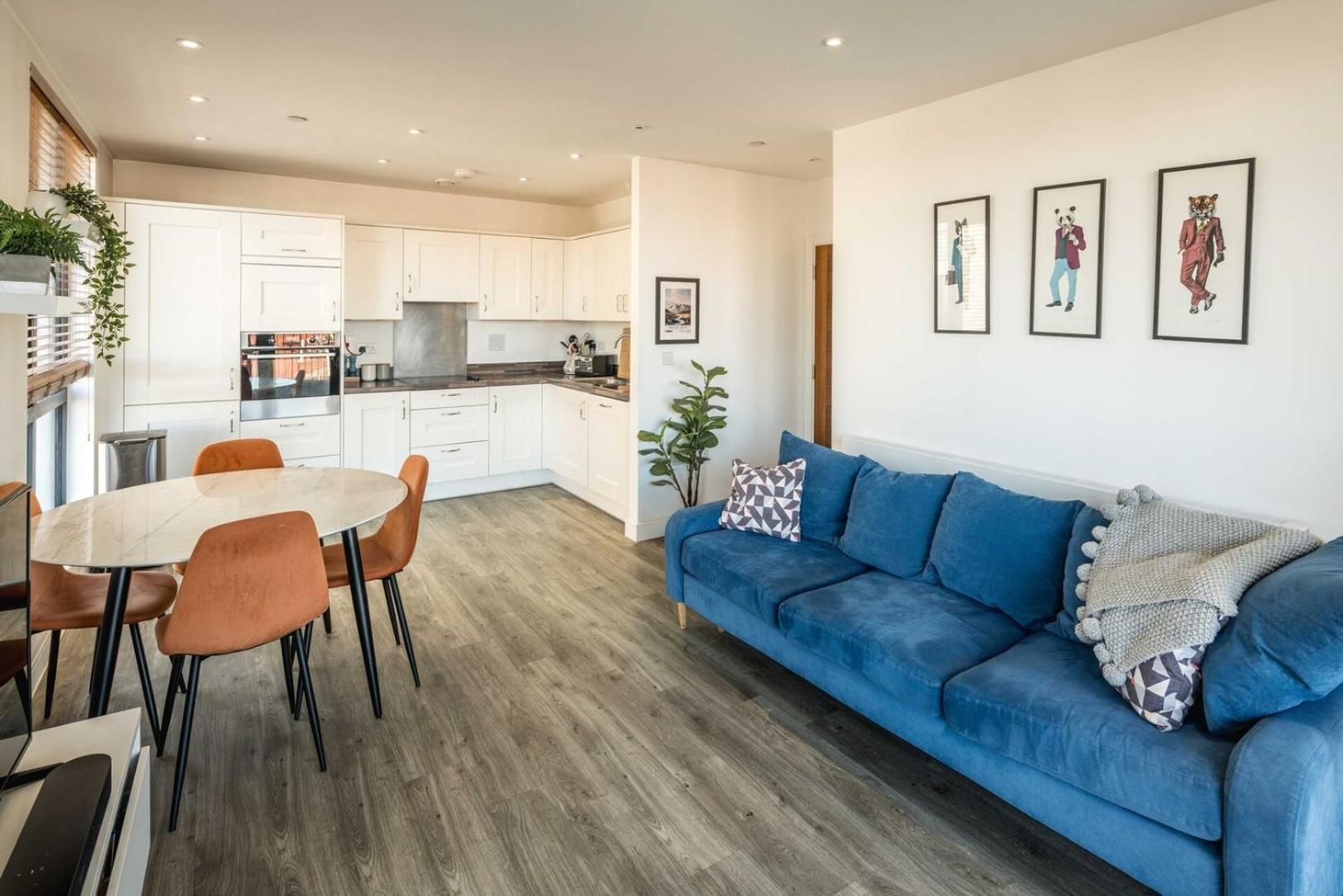 Modern 1-bed Flat In Brixton Apartamento