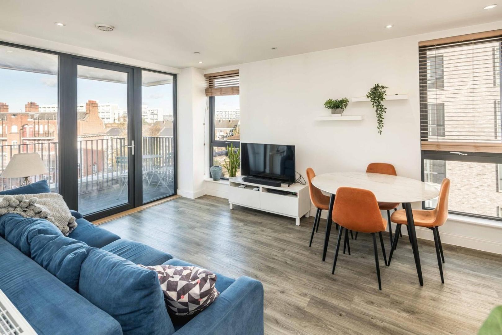 Modern 1-bed Flat In Brixton Apartamento Londres